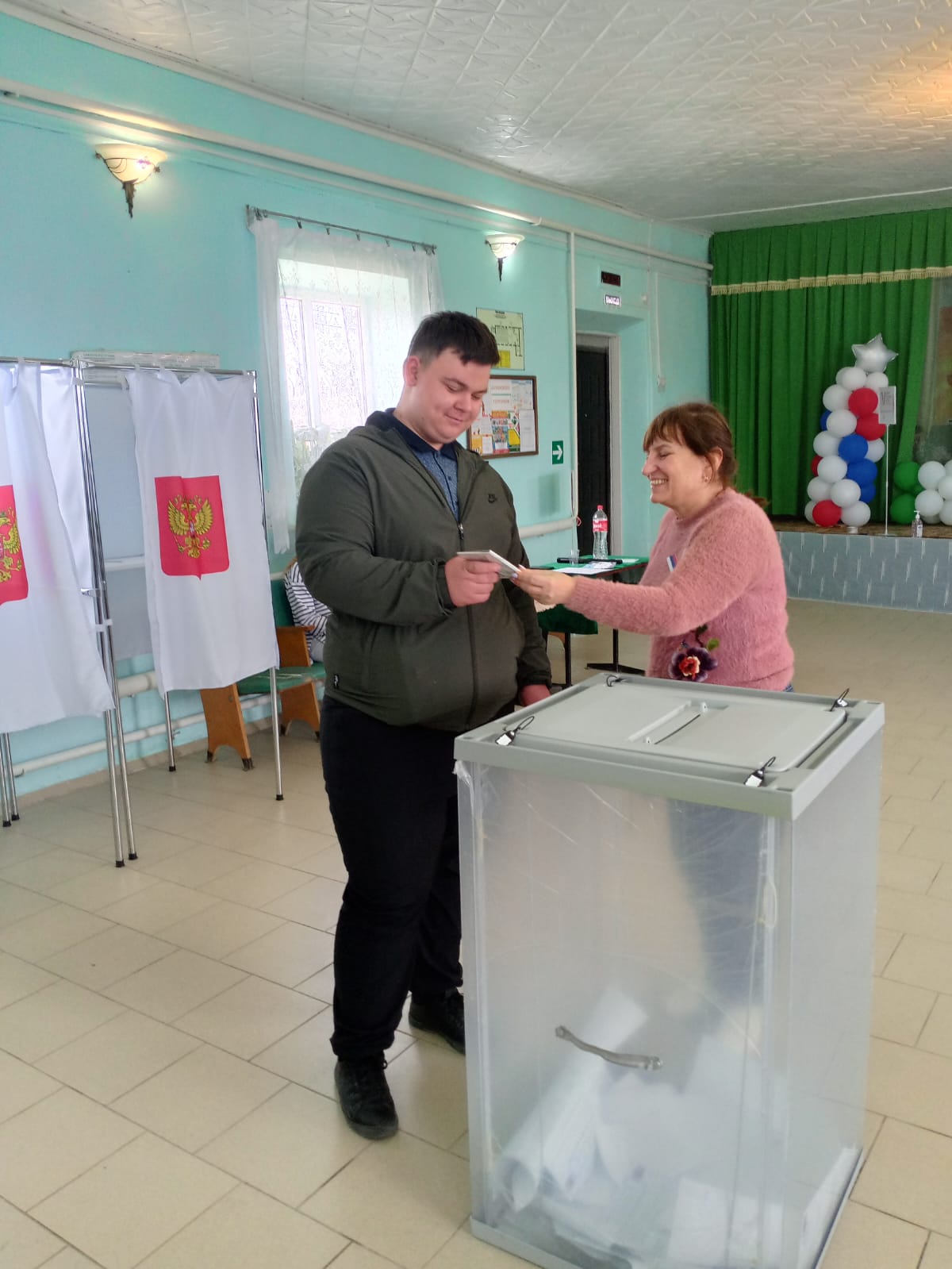 Сообщение наблюдателя — УИК №4233, Краснодарский край
