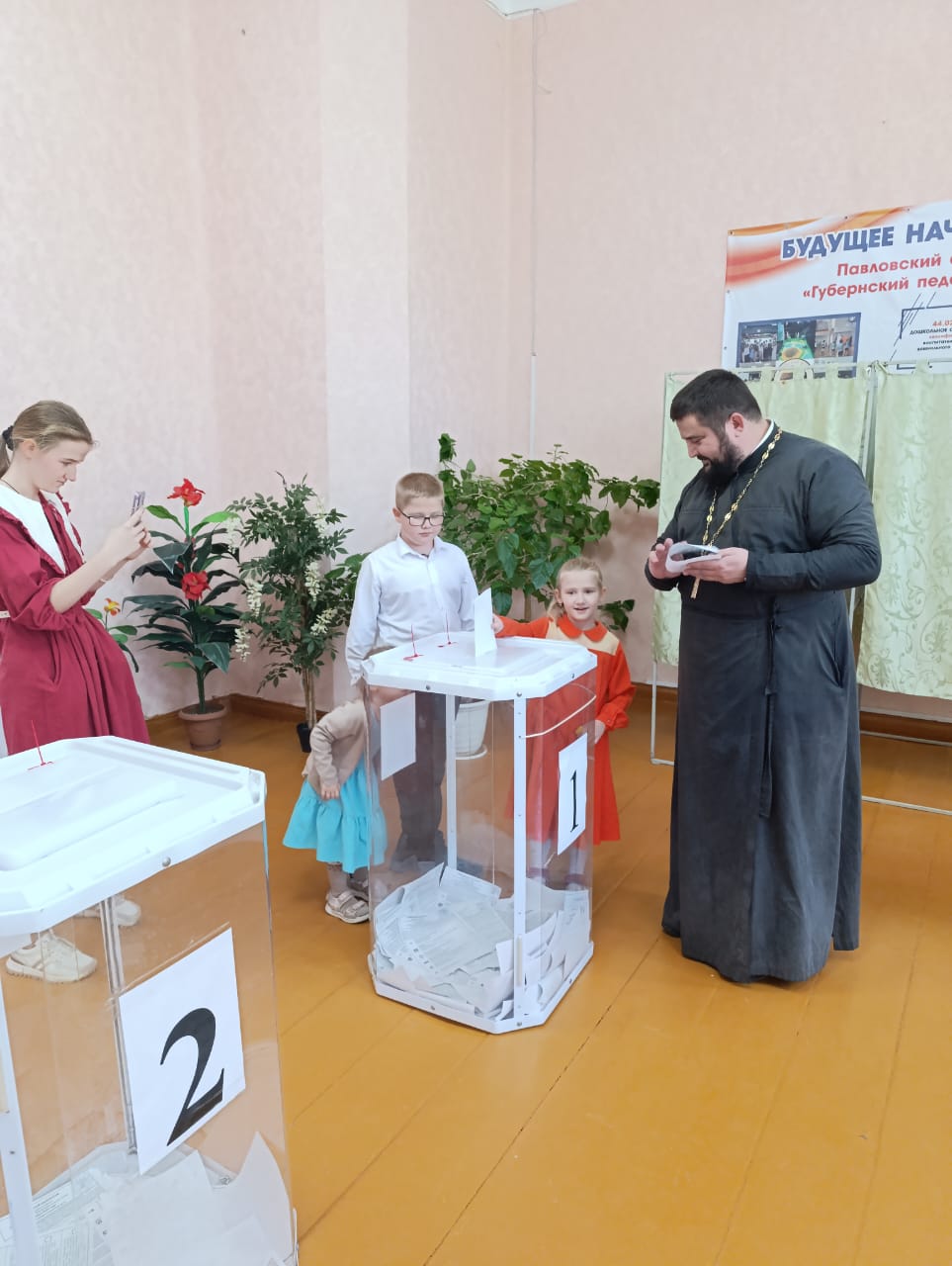Сообщение наблюдателя — УИК №2702, Воронежская область