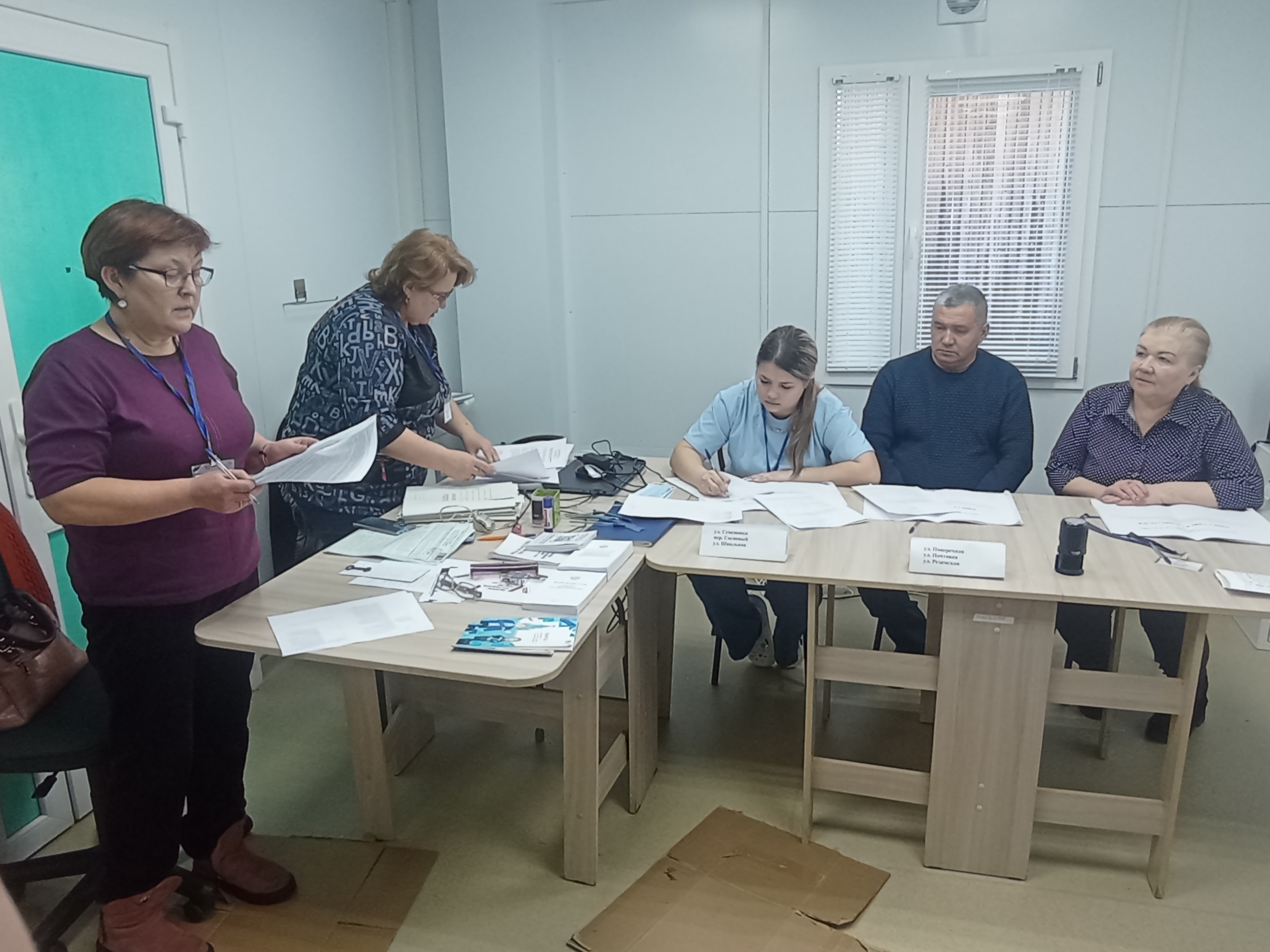 Сообщение наблюдателя — УИК №2239, Республика Башкортостан