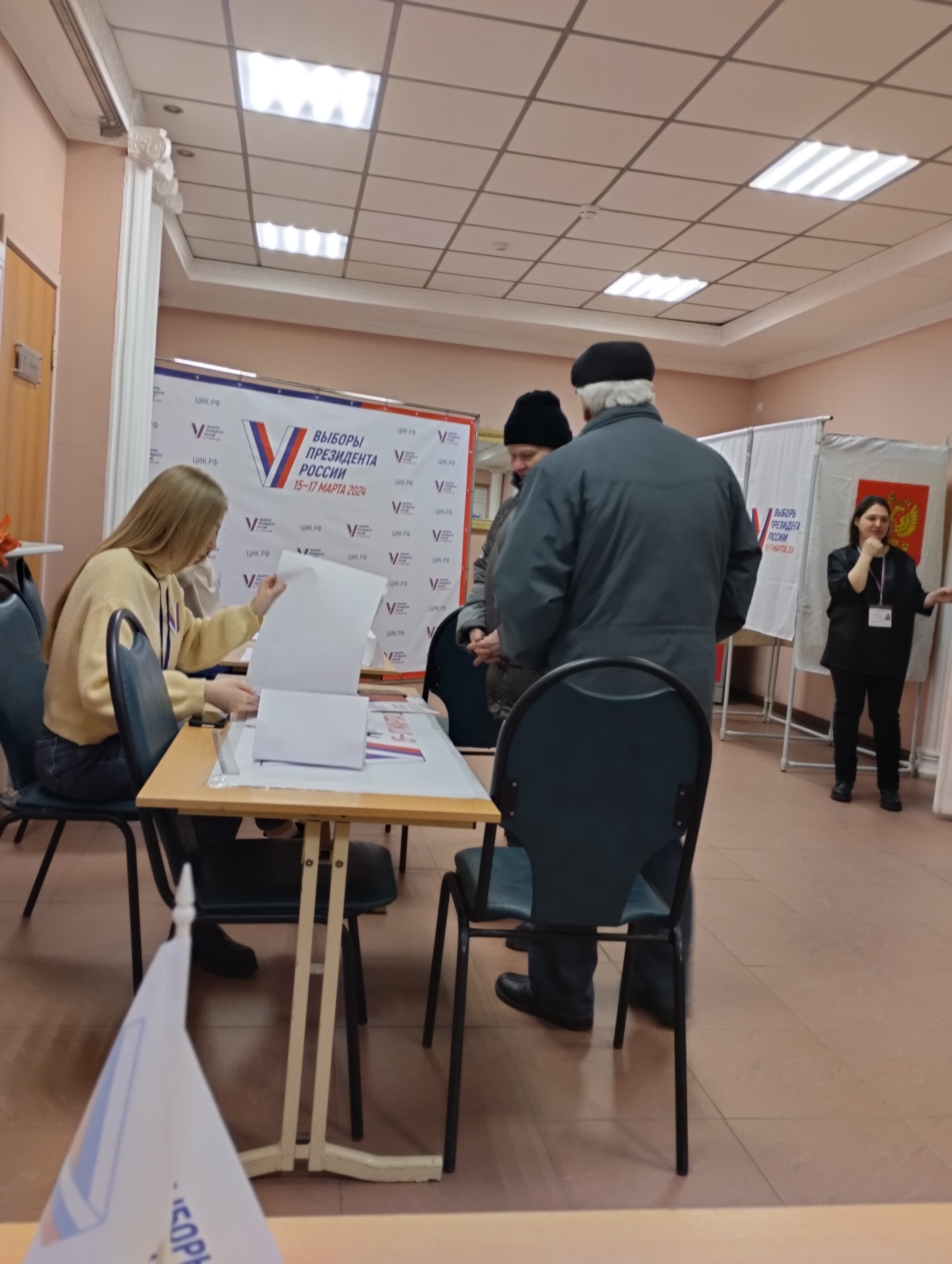 Сообщение наблюдателя — УИК №436, Владимирская область