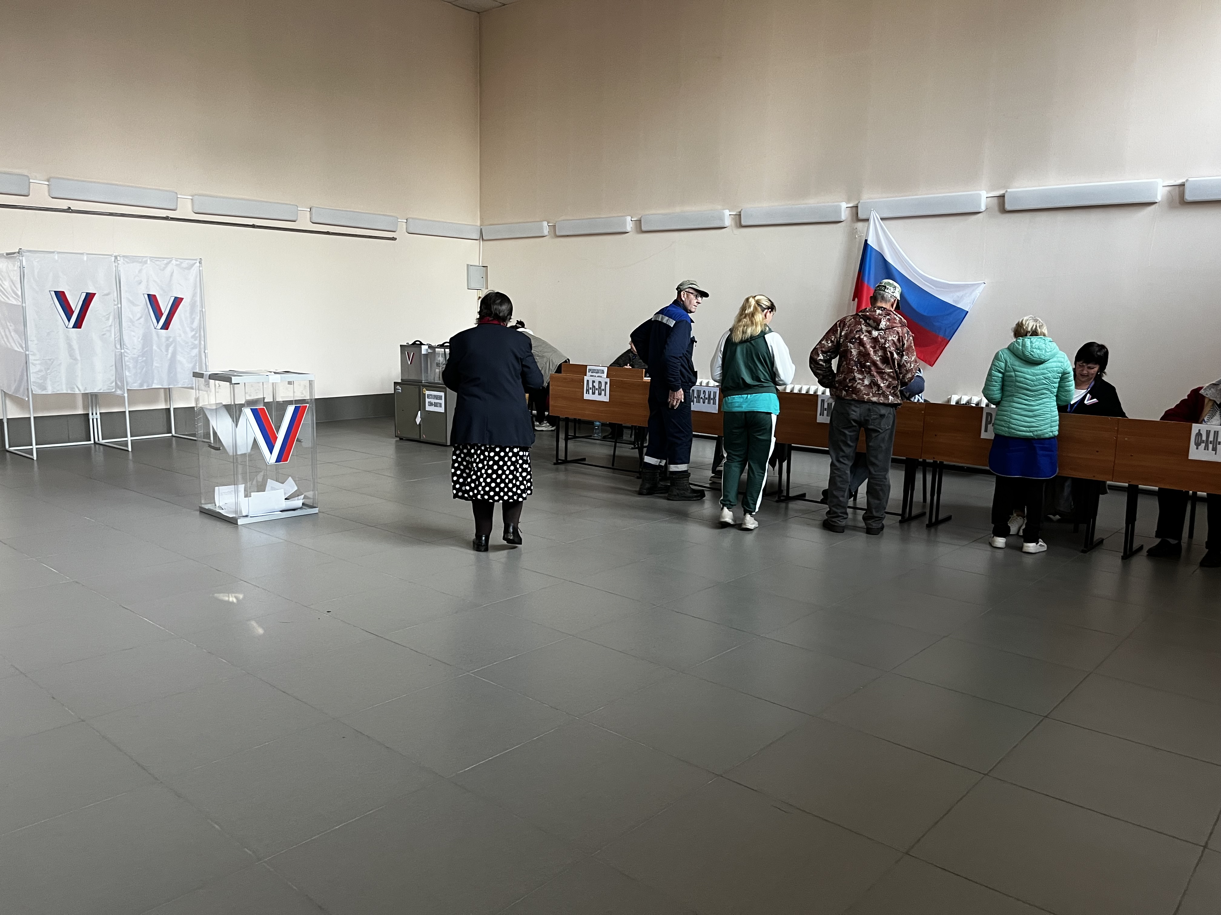 Сообщение наблюдателя — УИК №1331, Кемеровская область — Кузбасс