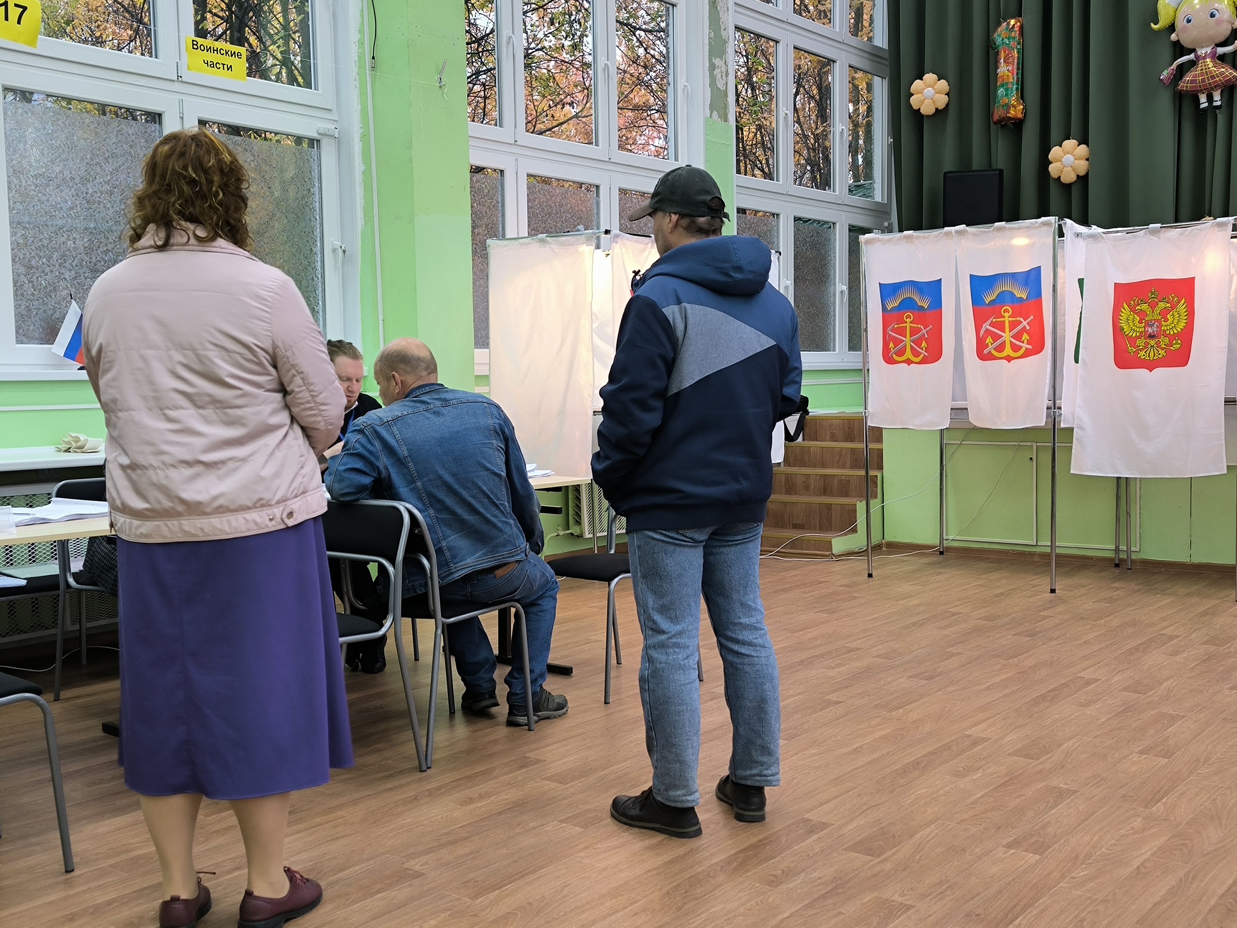 Сообщение — УИК №121, Мурманская область