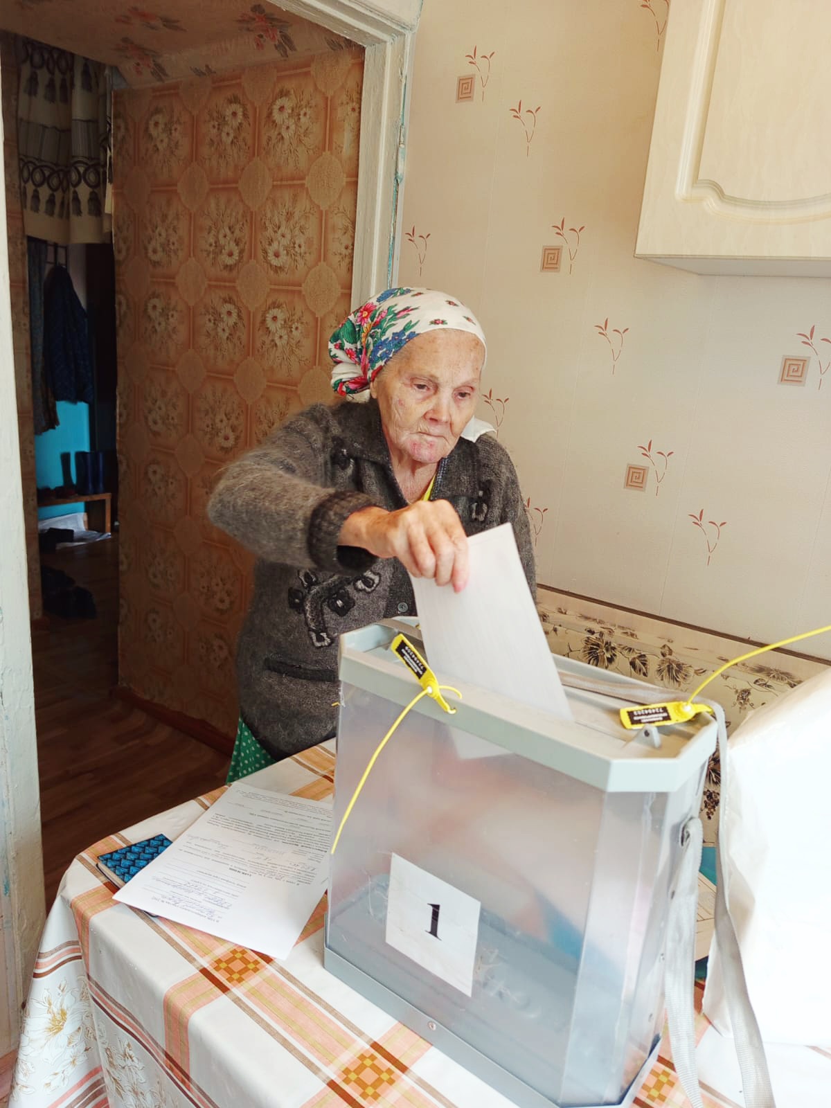Сообщение наблюдателя — УИК №2592, Республика Башкортостан