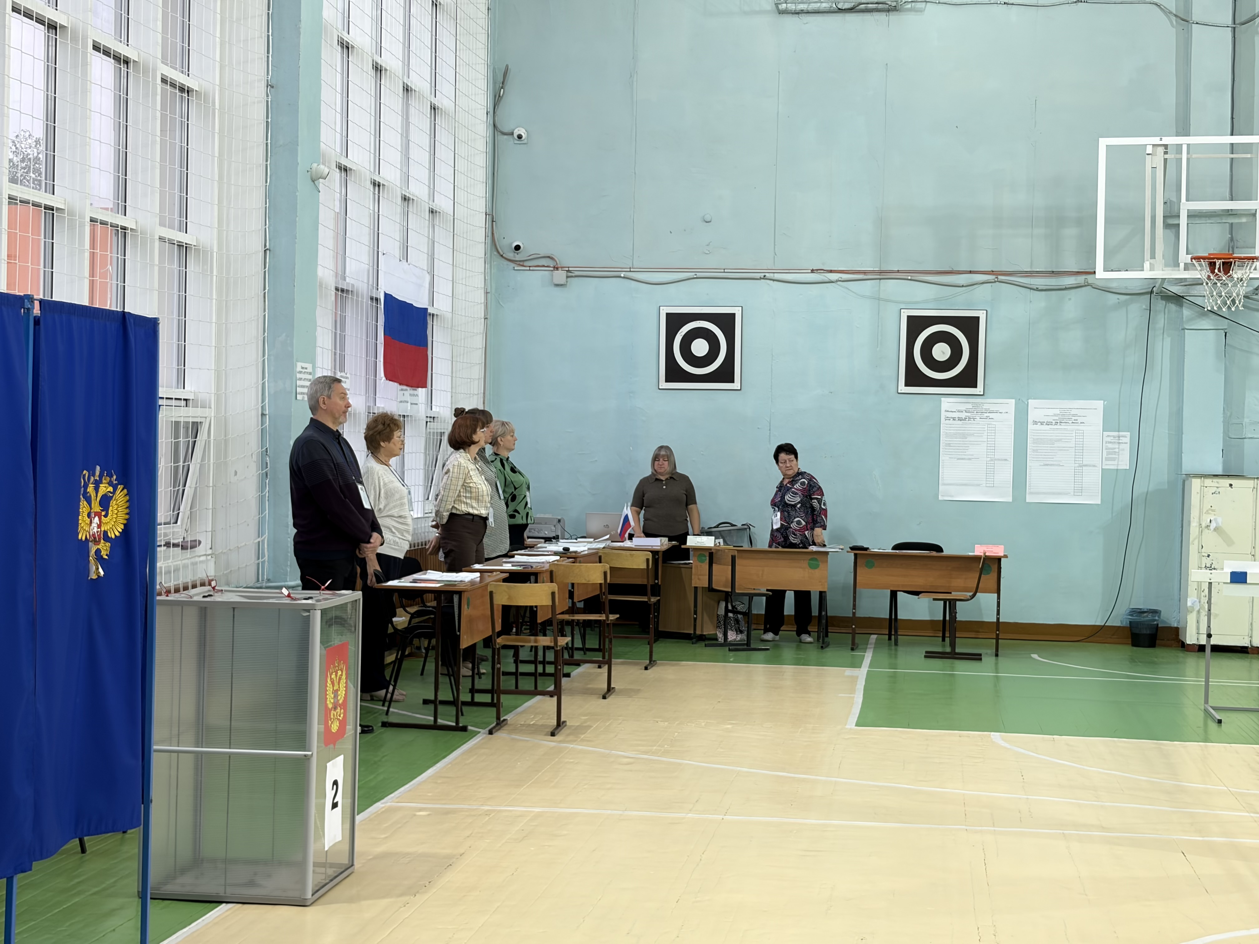 Сообщение — УИК №2032, Новосибирская область