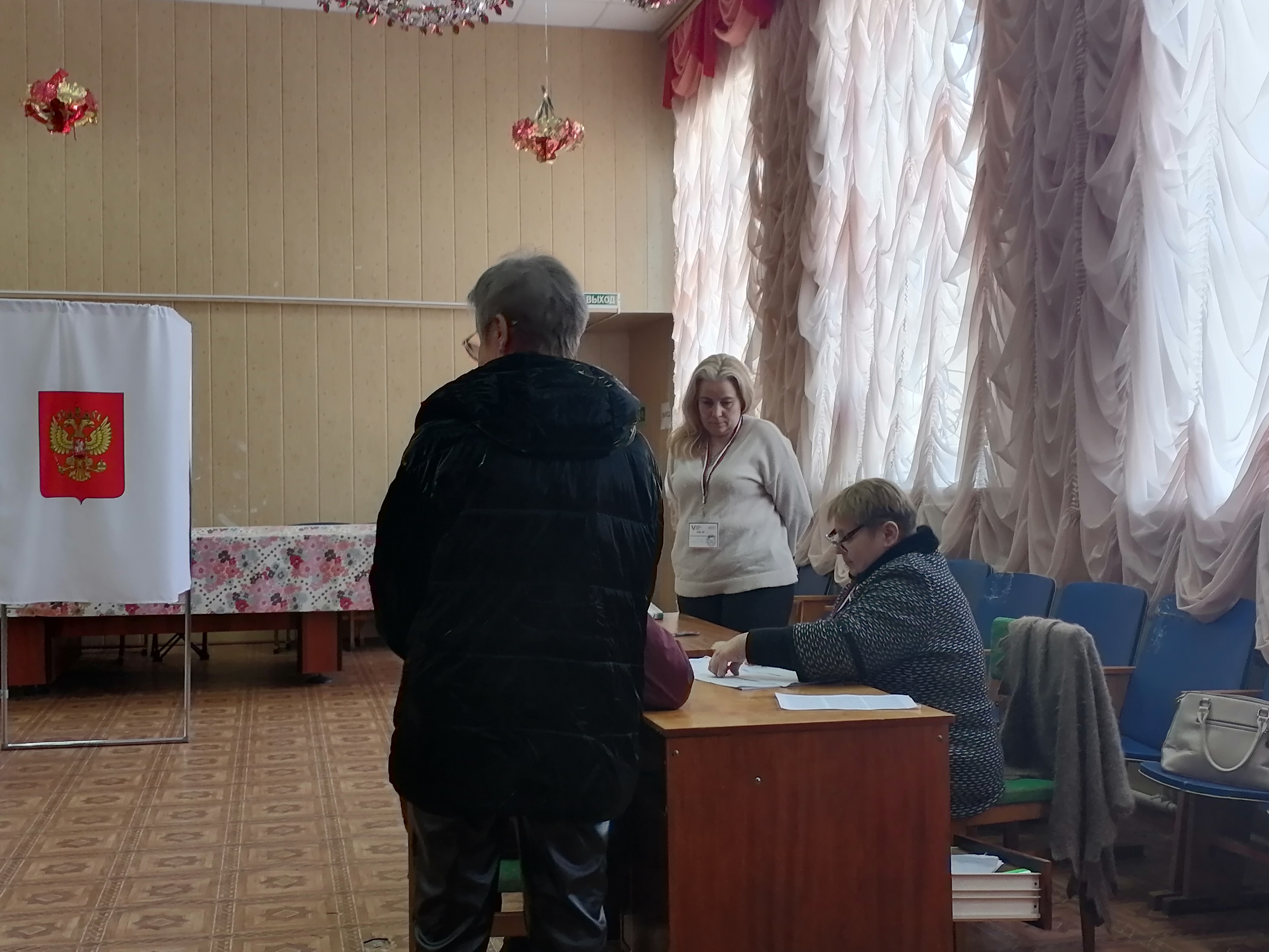Сообщение наблюдателя — УИК №208, Тверская область