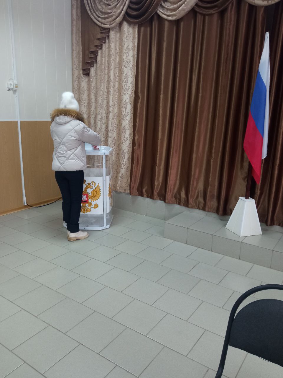 Сообщение наблюдателя — УИК №2107, Нижегородская область