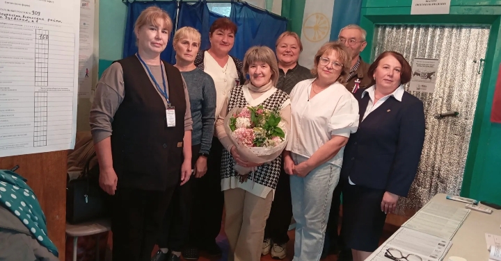 Сообщение — УИК №909, Республика Башкортостан