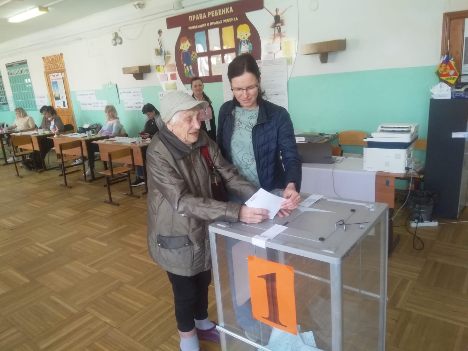 Сообщение наблюдателя — УИК №2113, Краснодарский край