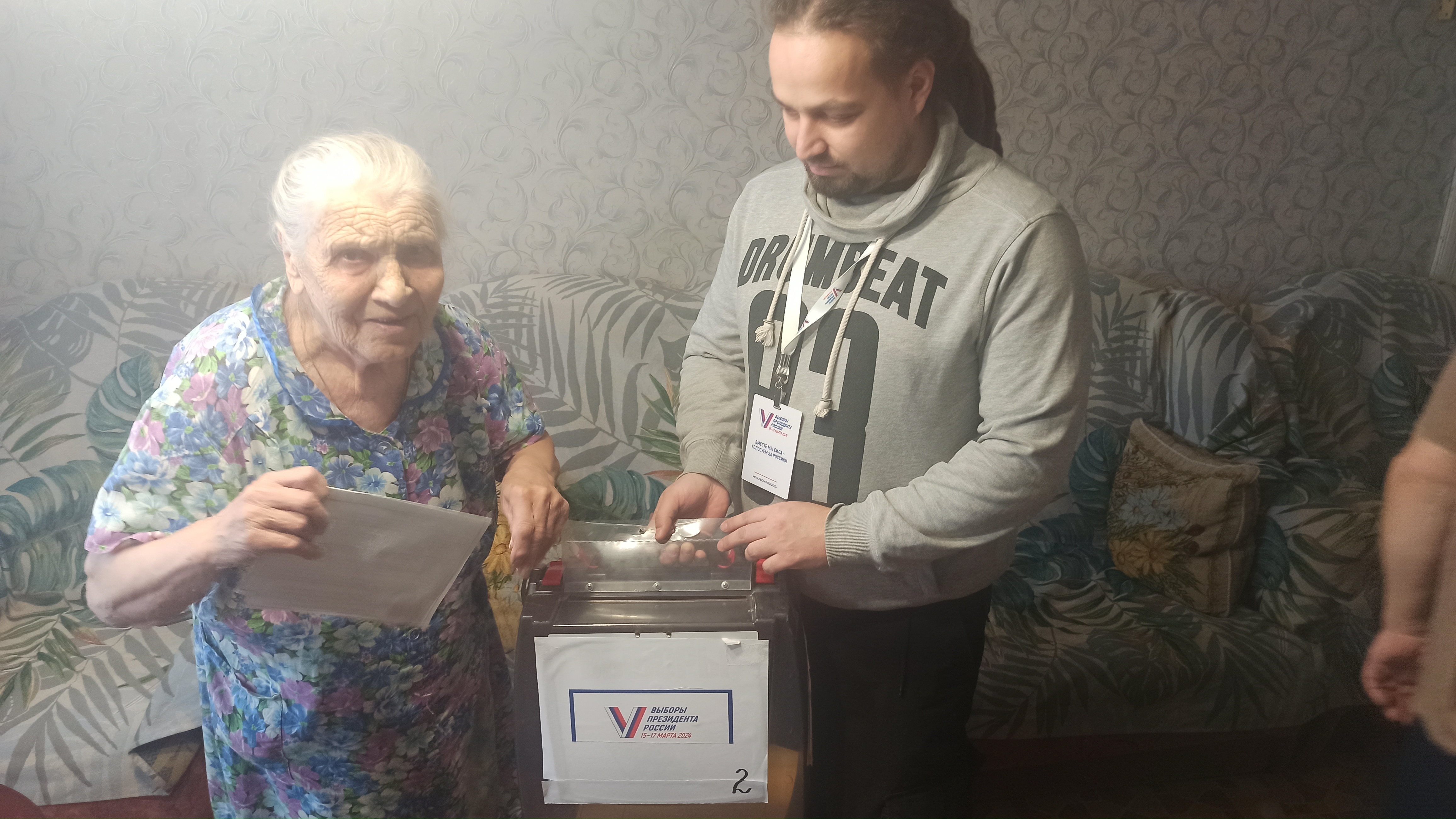 Сообщение наблюдателя — УИК №2245, Московская область