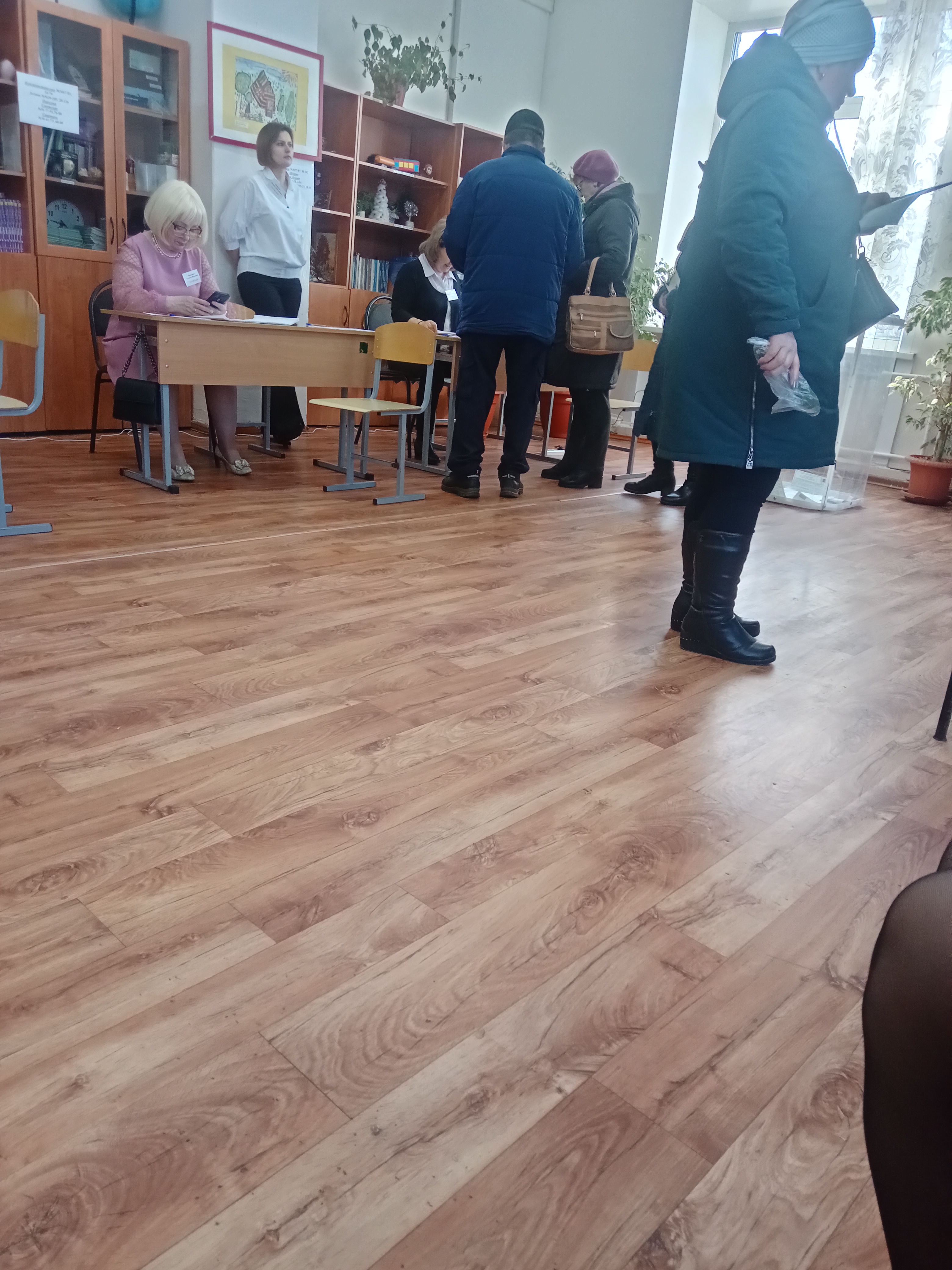 Сообщение наблюдателя — УИК №1268, Нижегородская область