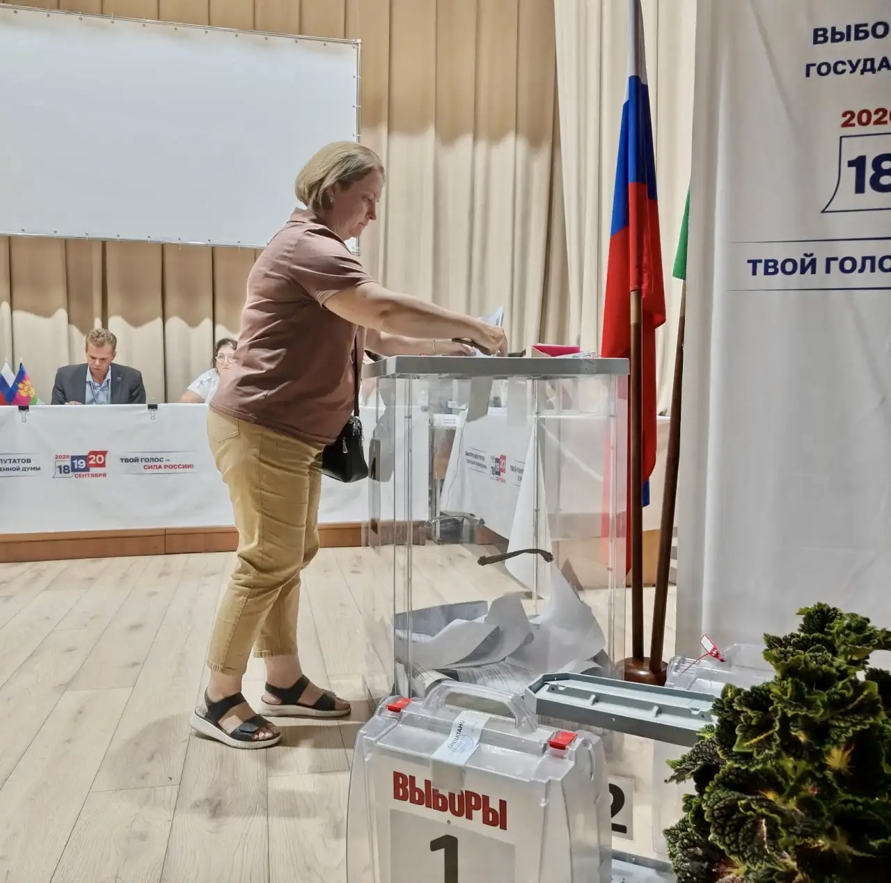 Сообщение — УИК №4205, Краснодарский край
