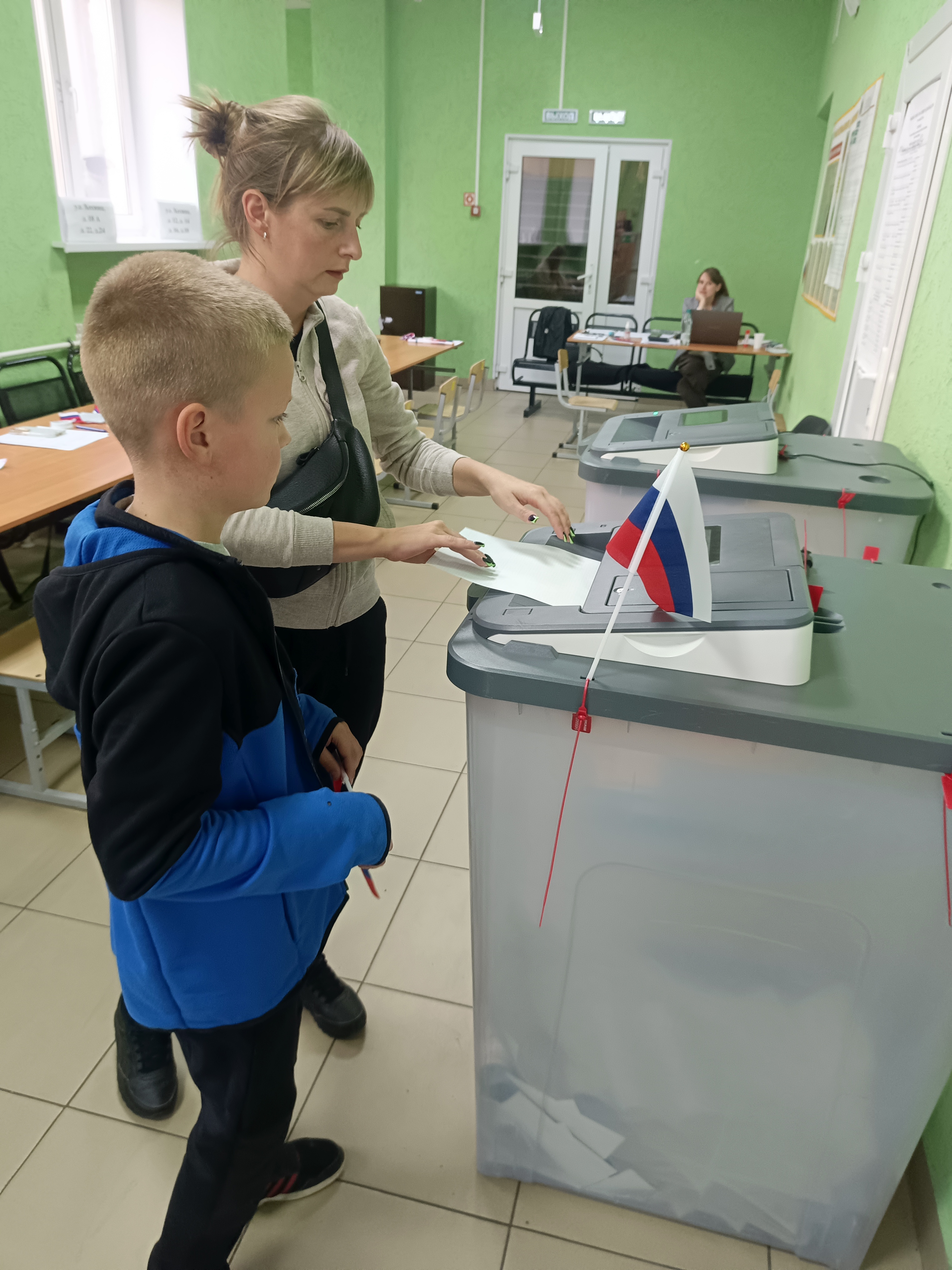 Сообщение наблюдателя — УИК №183, Ленинградская область