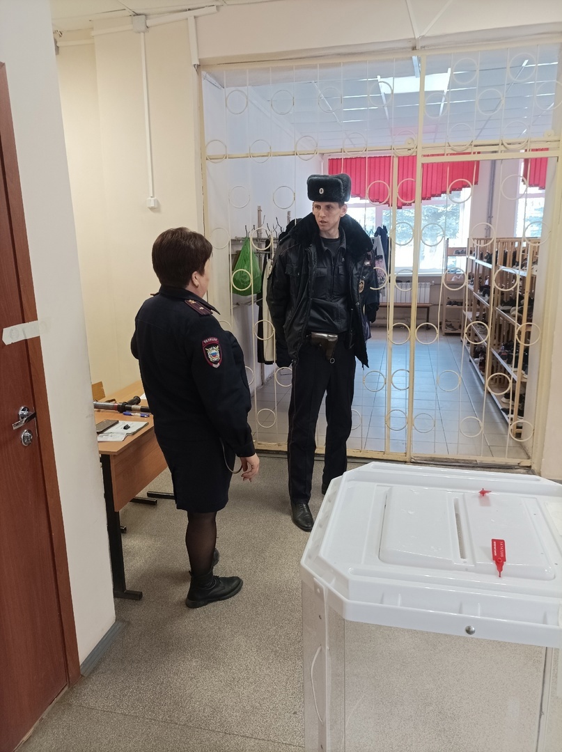 Сообщение наблюдателя — УИК №1058, Нижегородская область