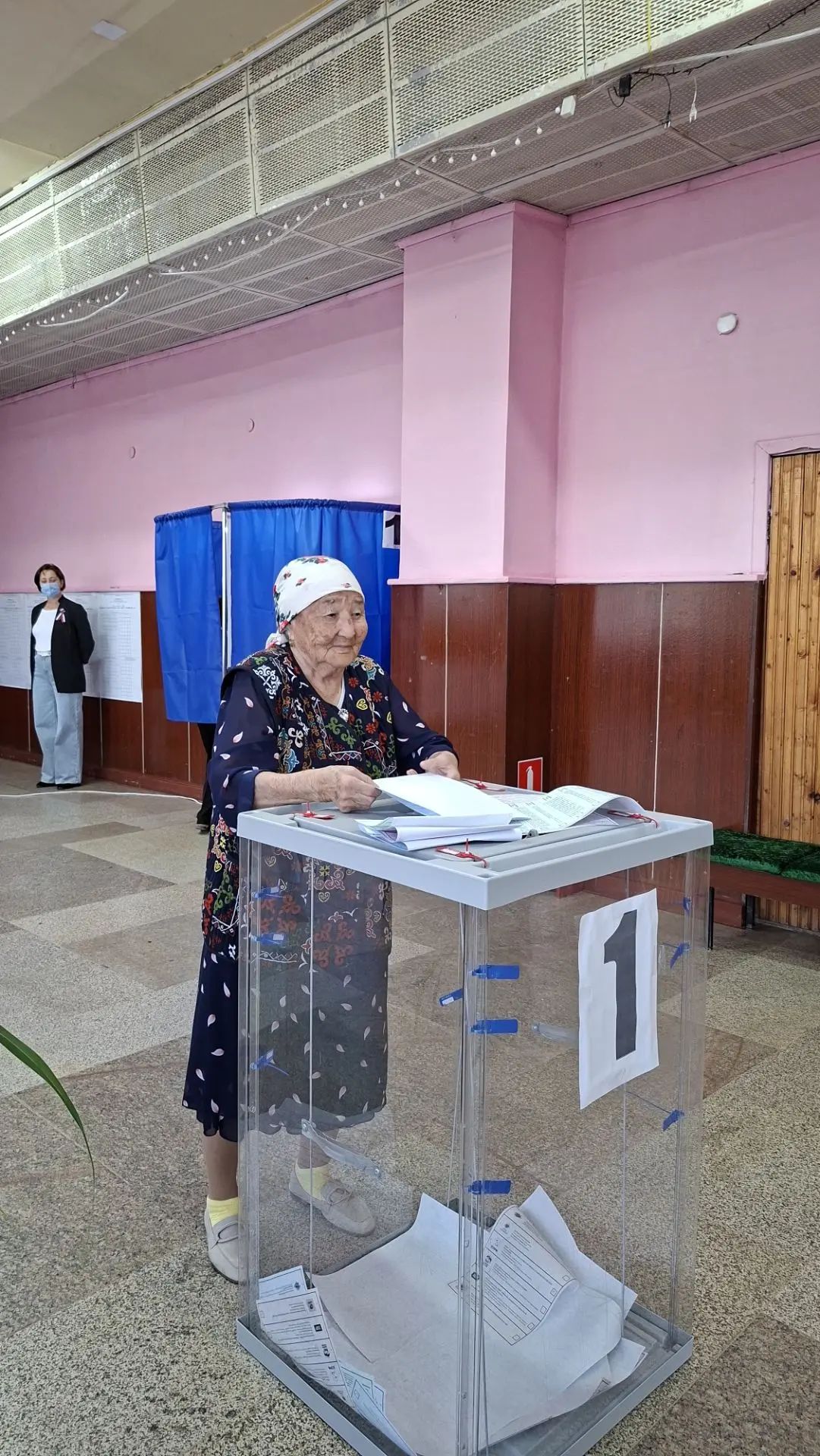 Сообщение — УИК №708, Астраханская область