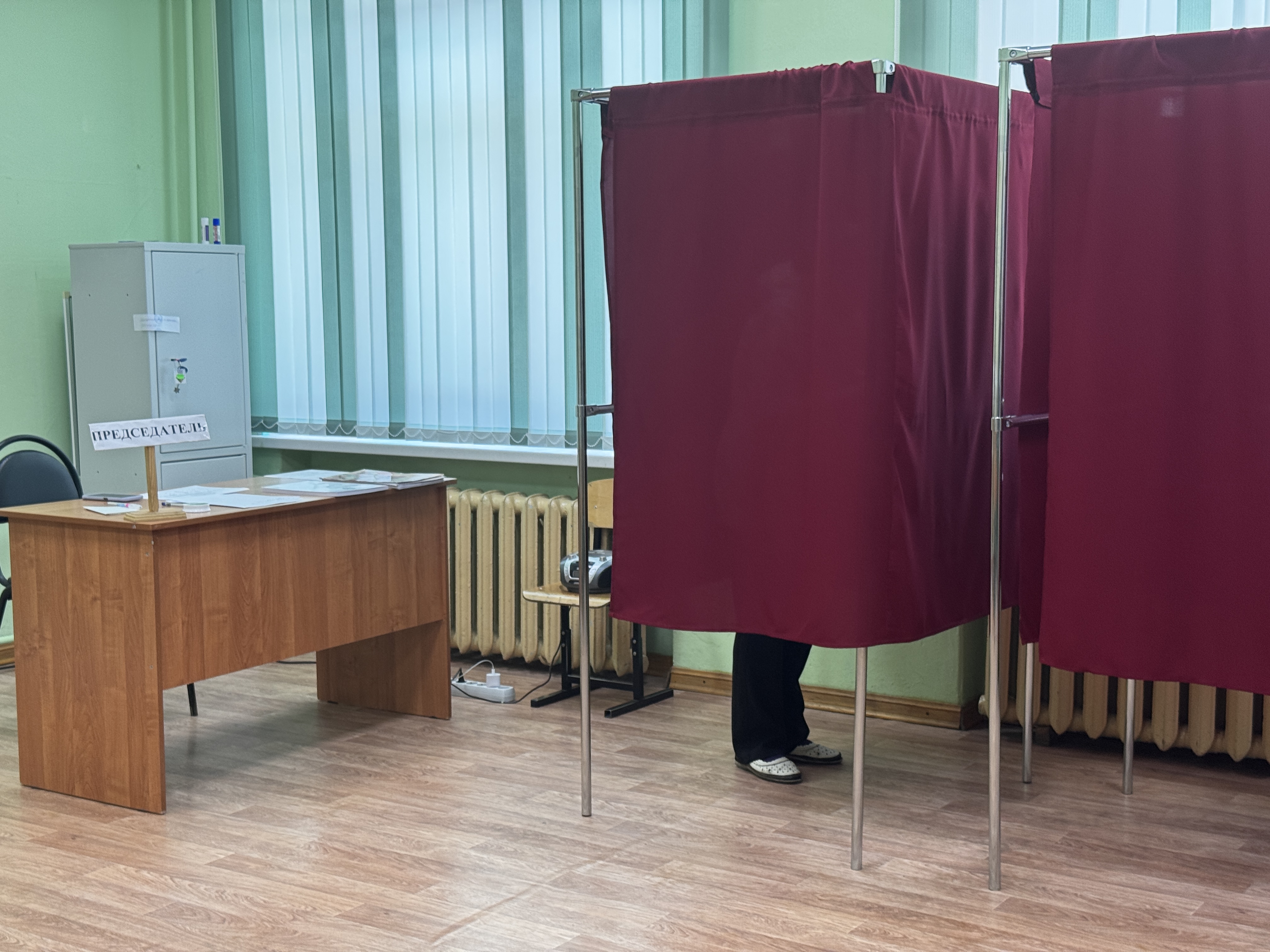 Сообщение наблюдателя — УИК №2284, Нижегородская область