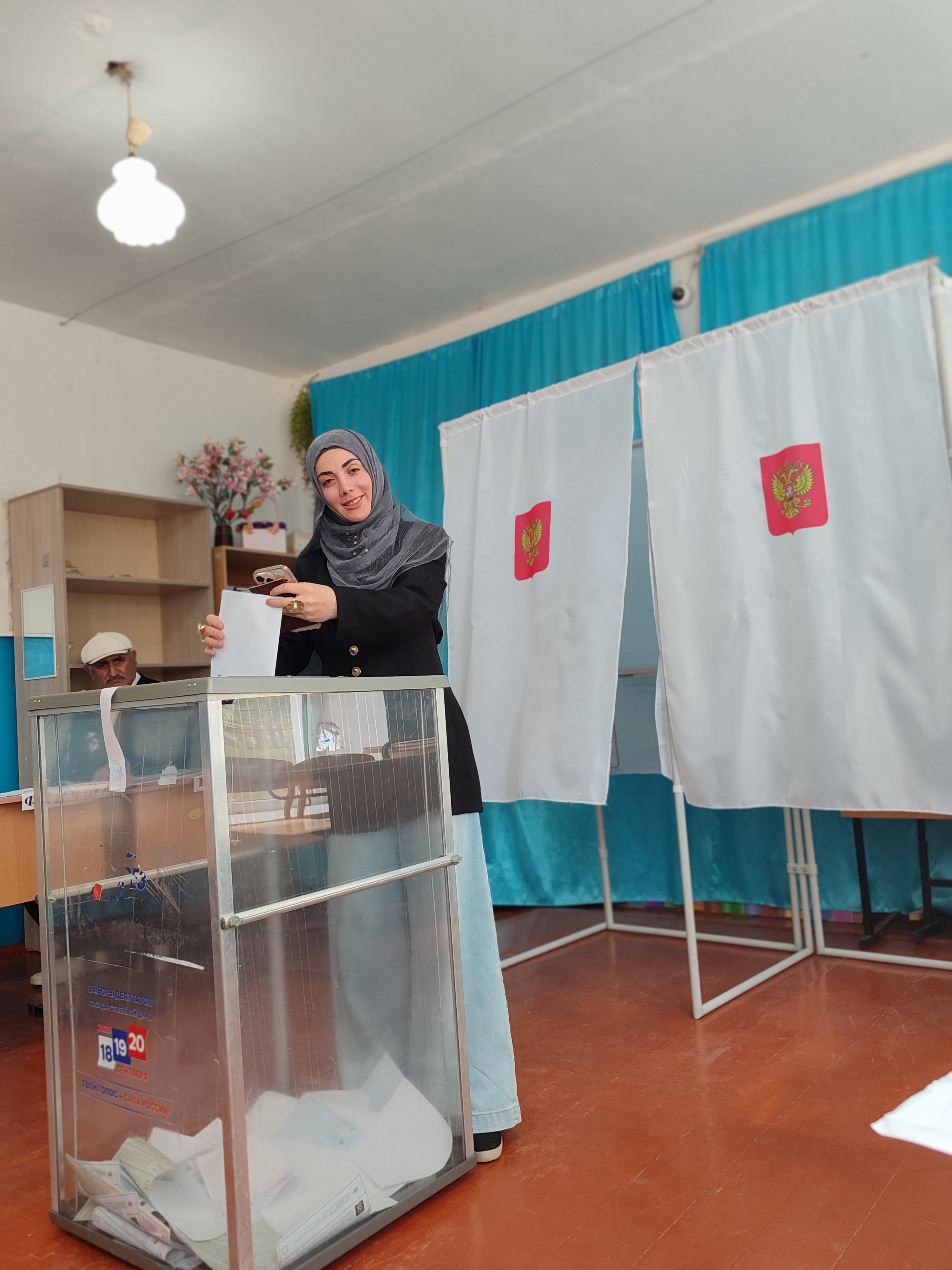 Сообщение — УИК №712, Республика Дагестан