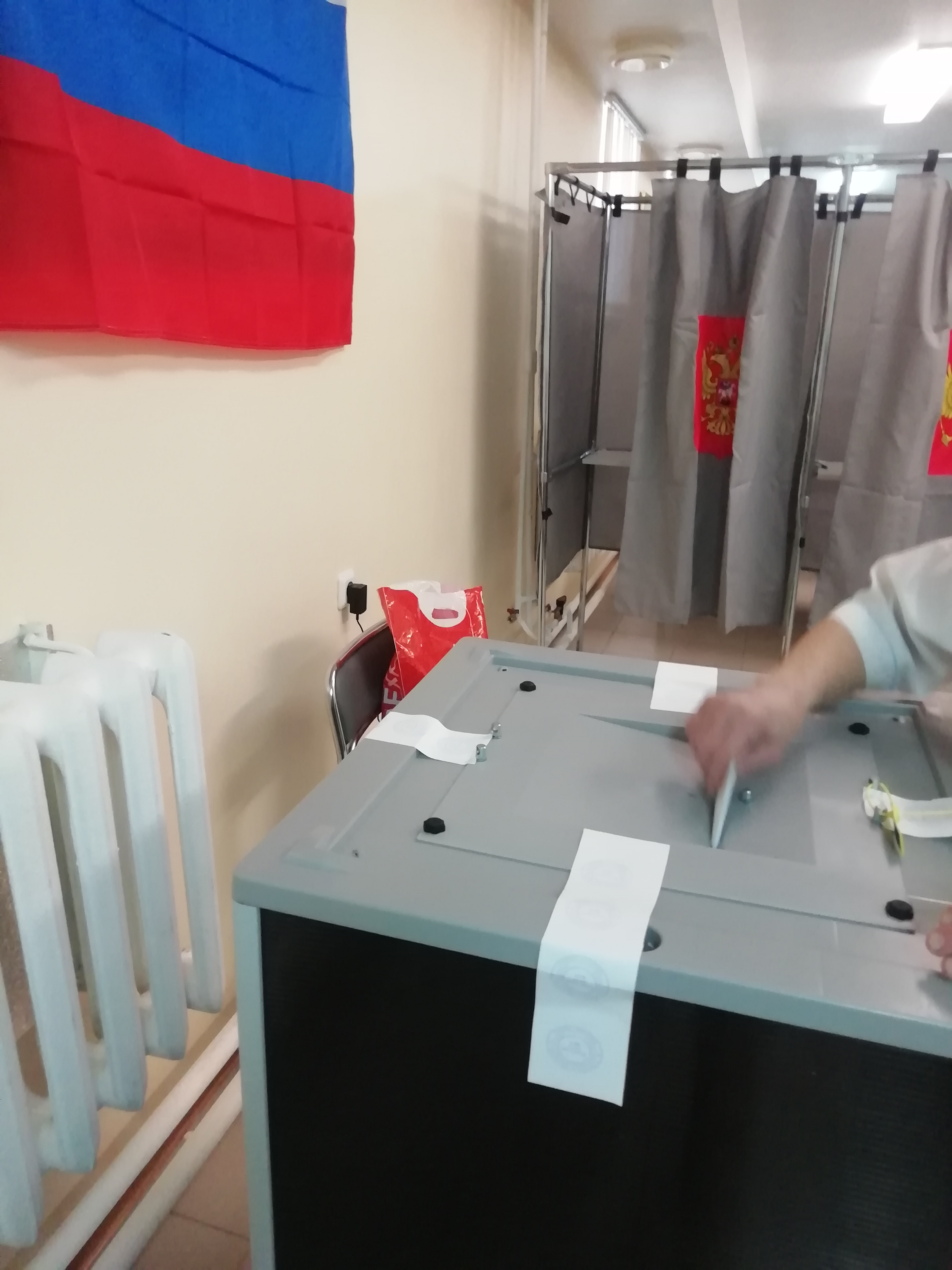 Сообщение наблюдателя — УИК №503, Кировская область