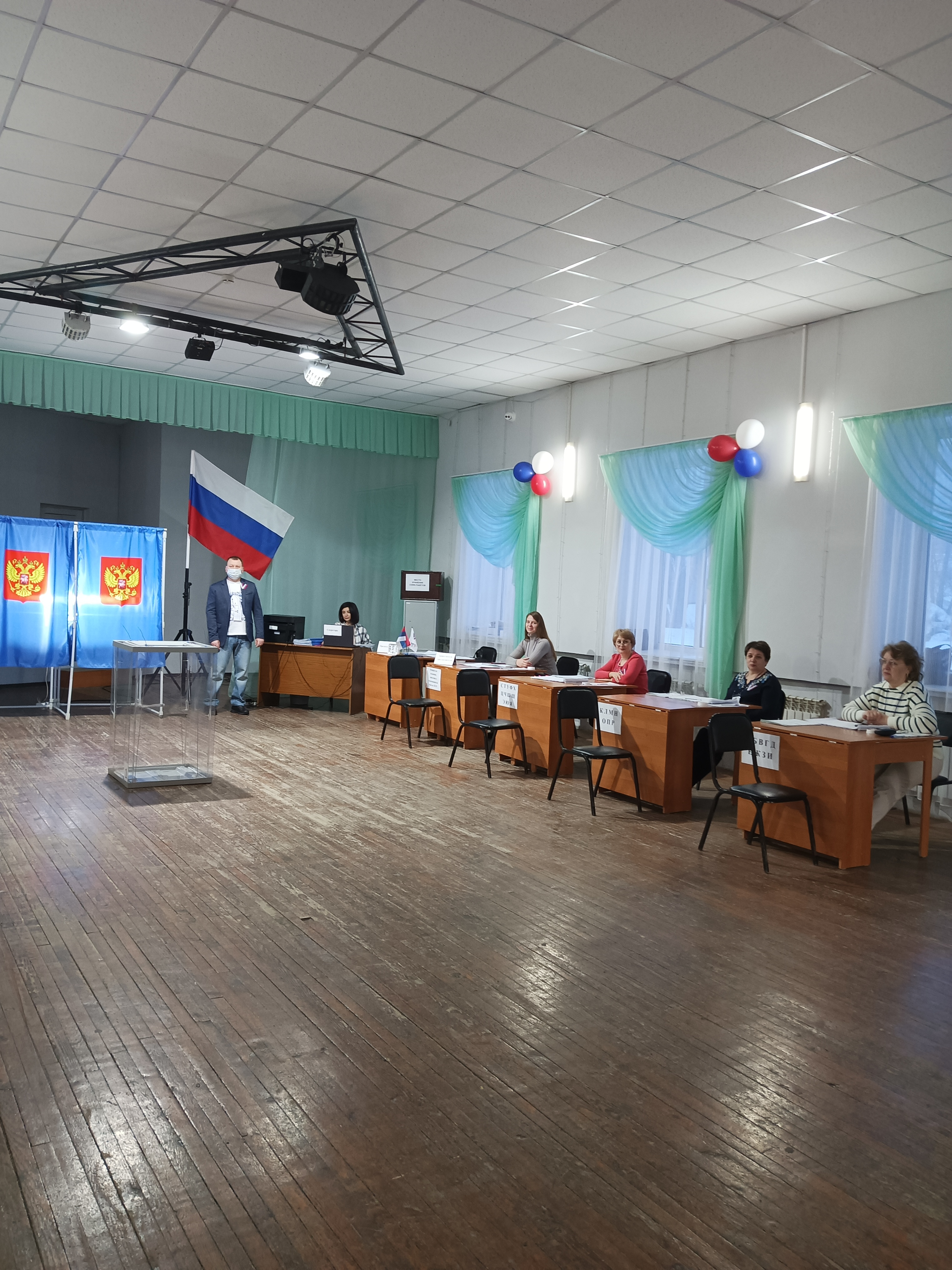 Сообщение наблюдателя — УИК №335, Новосибирская область