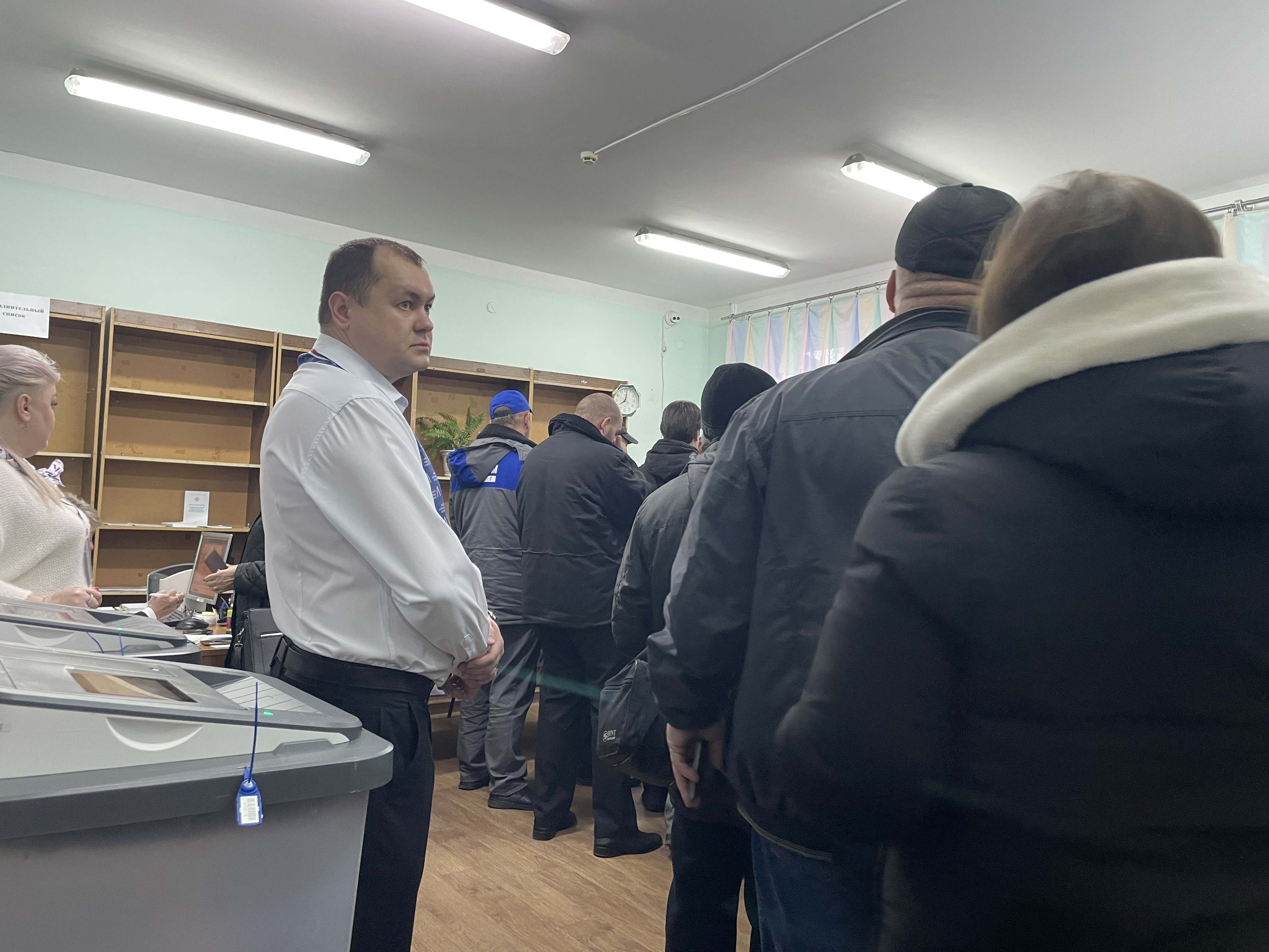 Сообщение наблюдателя — УИК №464, Ставропольский край
