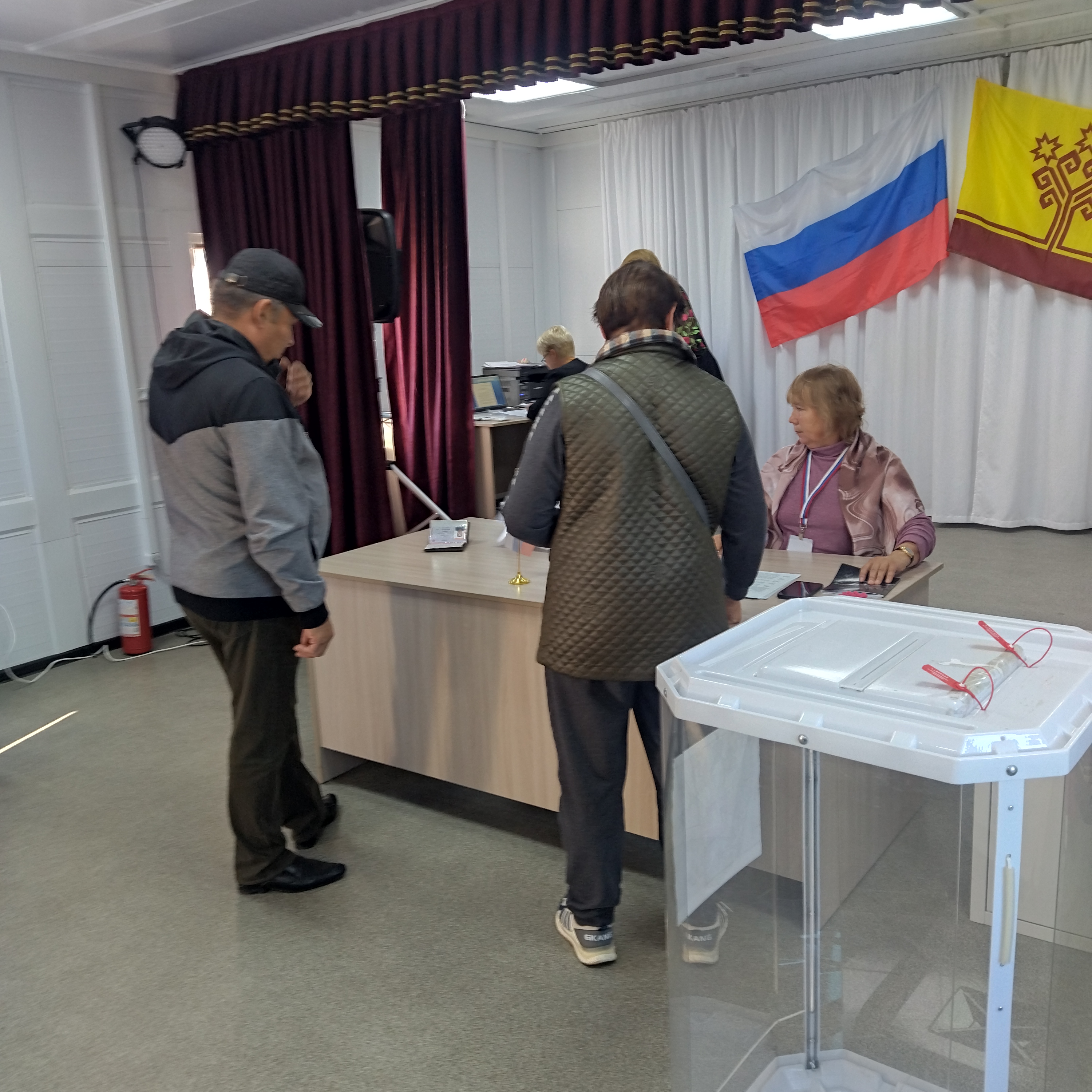 Сообщение наблюдателя — УИК №2736, Чувашская Республика — Чувашия