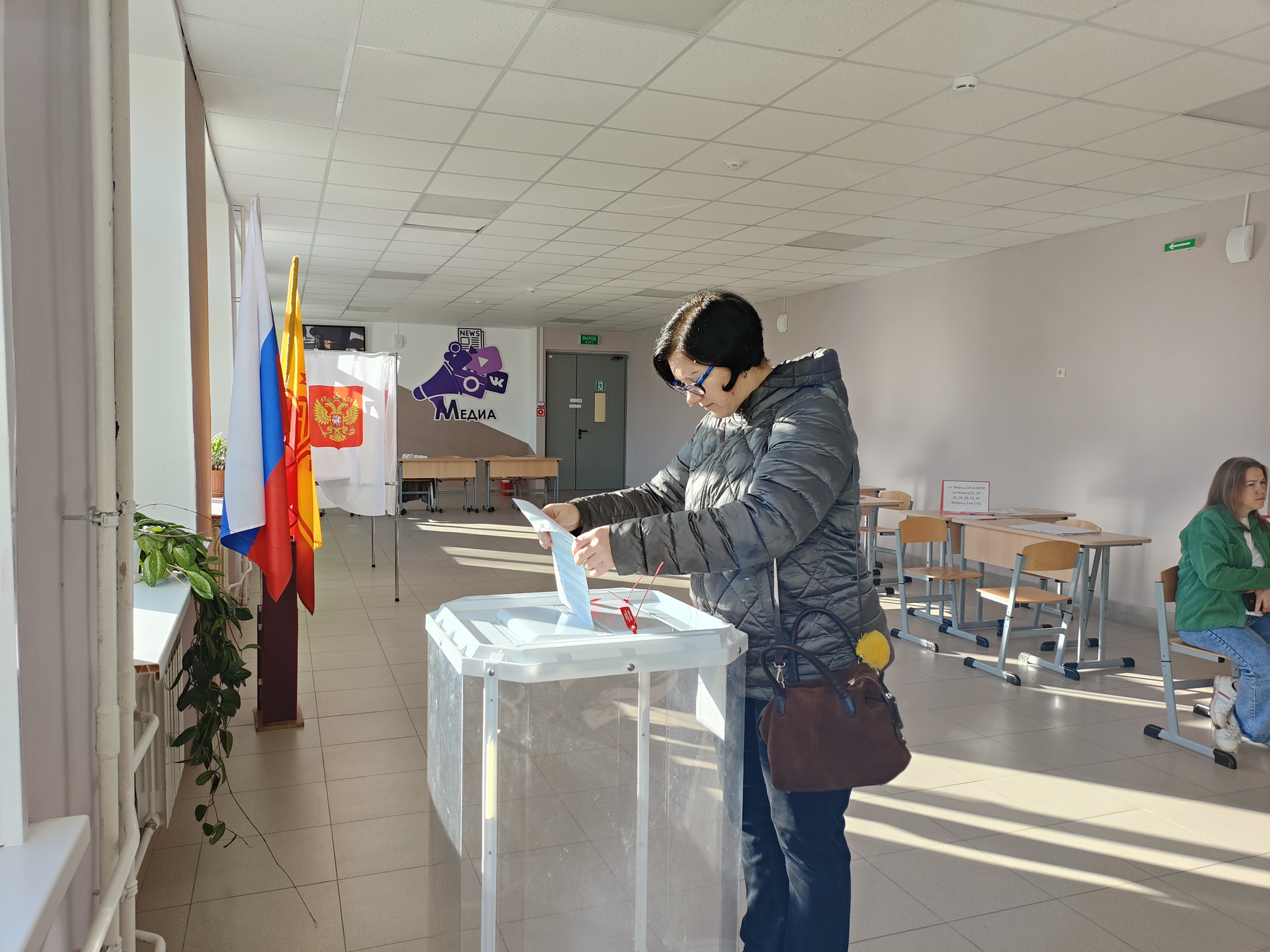 Сообщение наблюдателя — УИК №2806, Чувашская Республика — Чувашия
