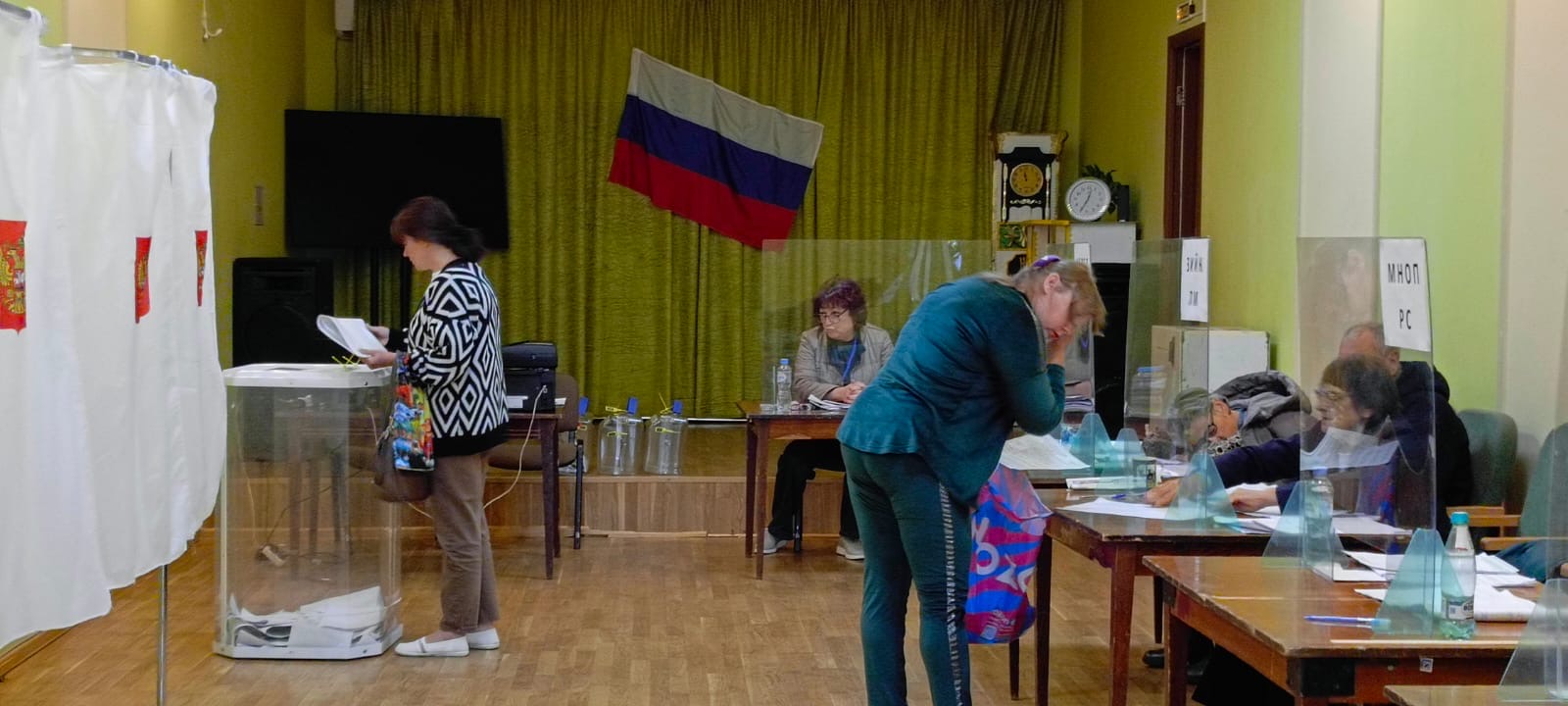 Сообщение наблюдателя — УИК №380, Тамбовская область