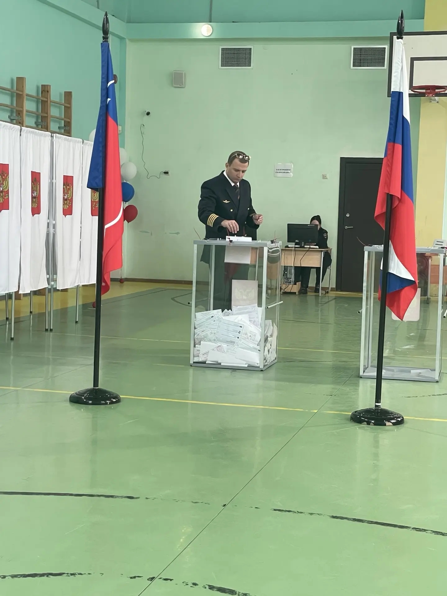 Сообщение — УИК №4206, Московская область