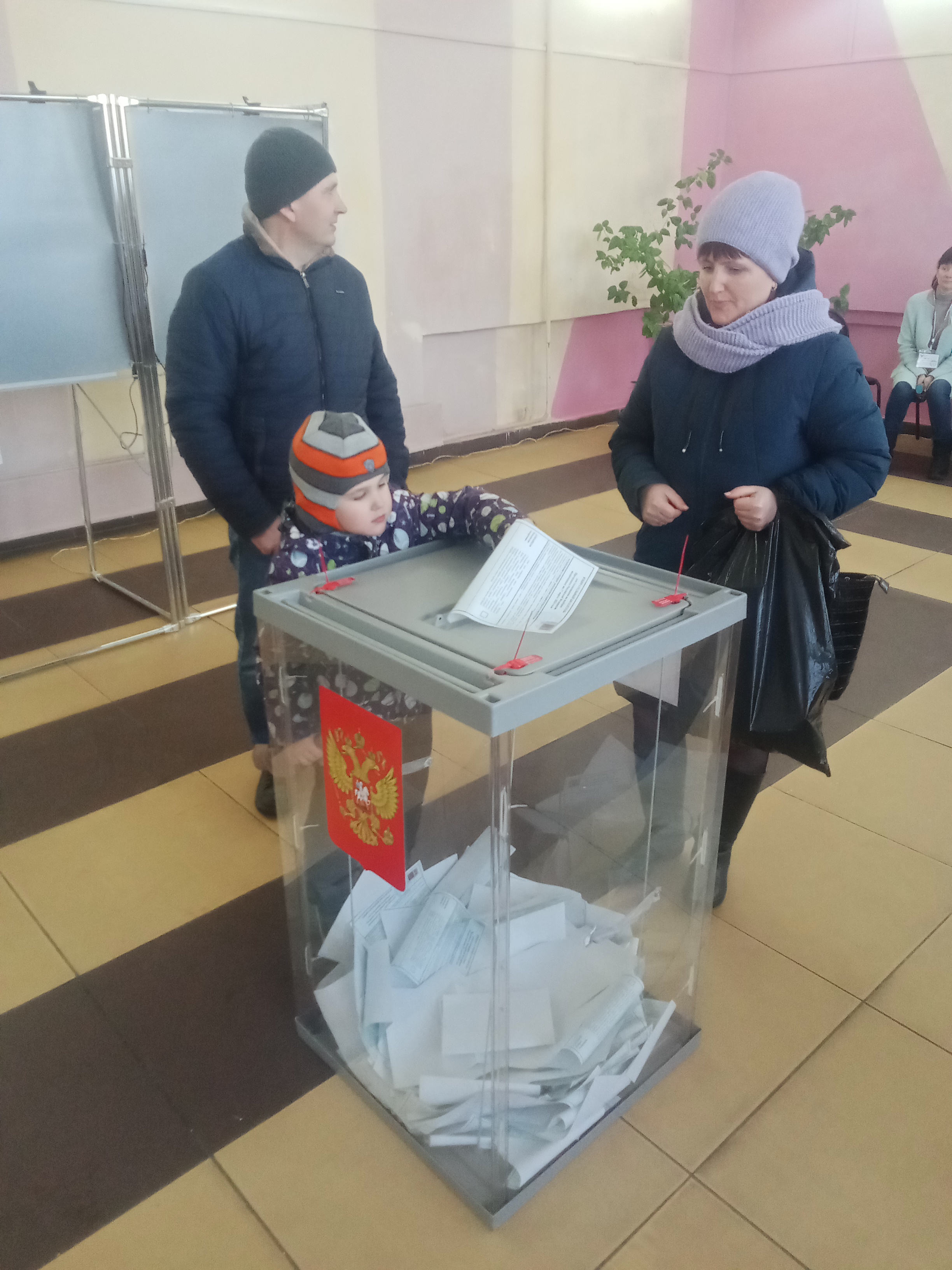 Сообщение наблюдателя — УИК №696, Тверская область