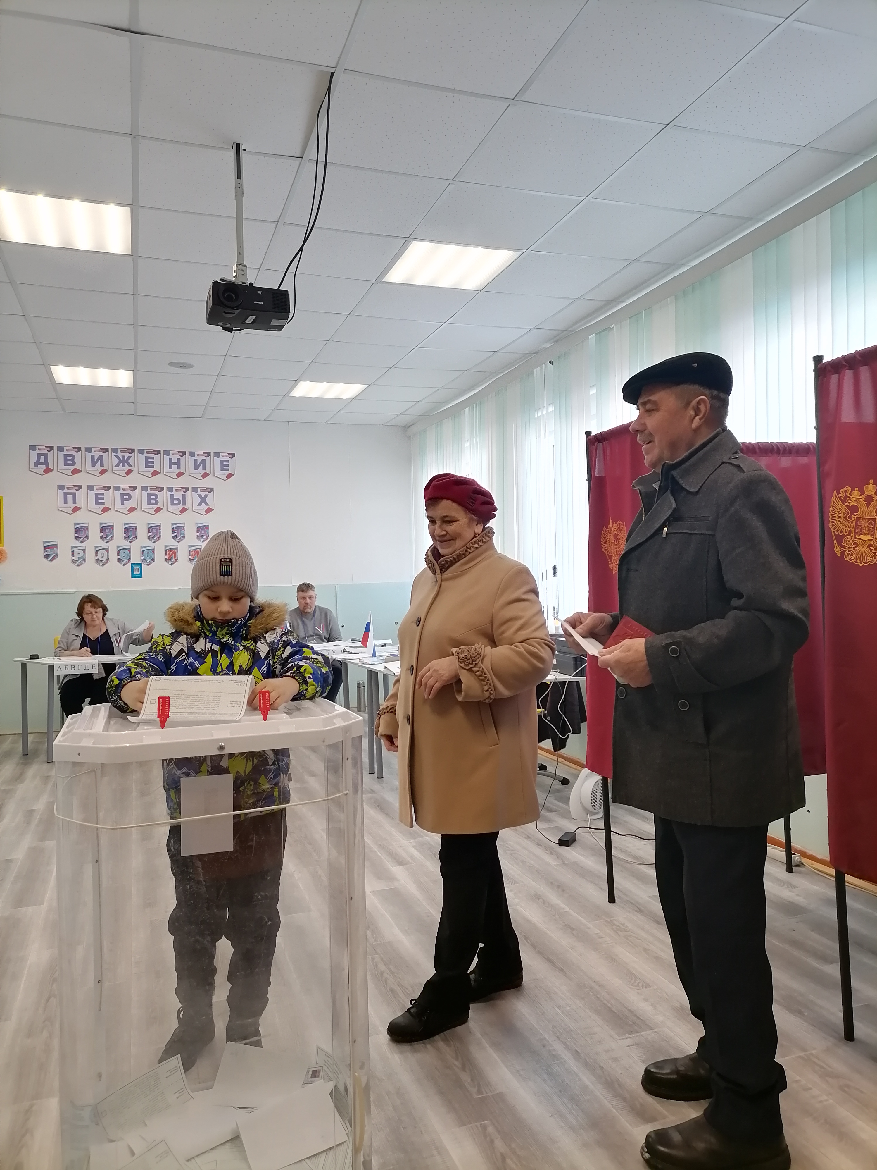 Сообщение наблюдателя — УИК №1826, Нижегородская область
