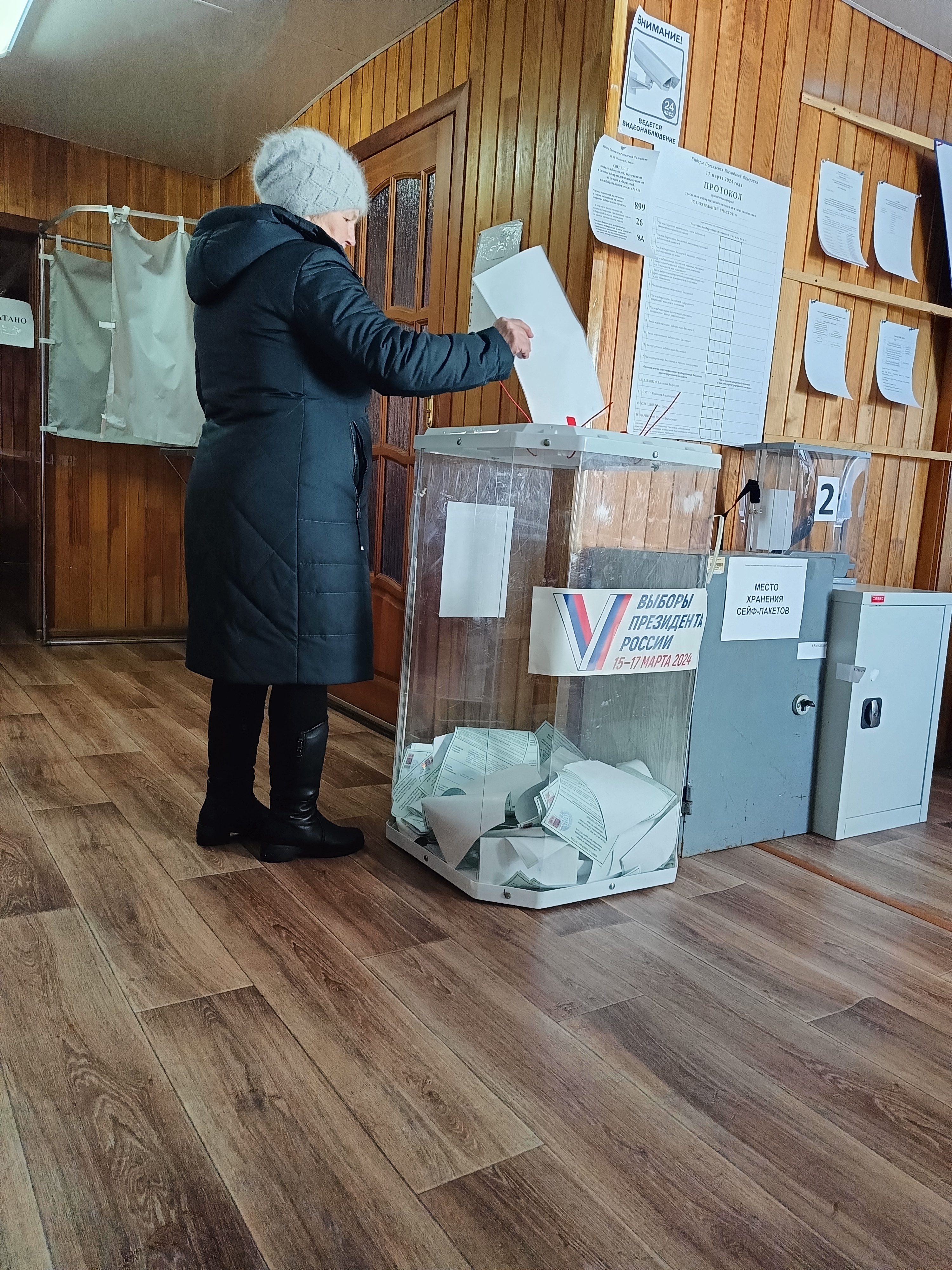 Сообщение наблюдателя — УИК №514, Республика Марий Эл