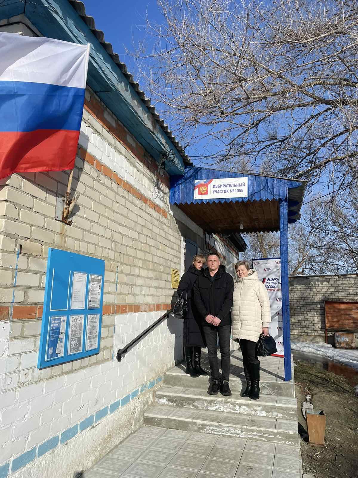 Сообщение наблюдателя — УИК №1055, Саратовская область