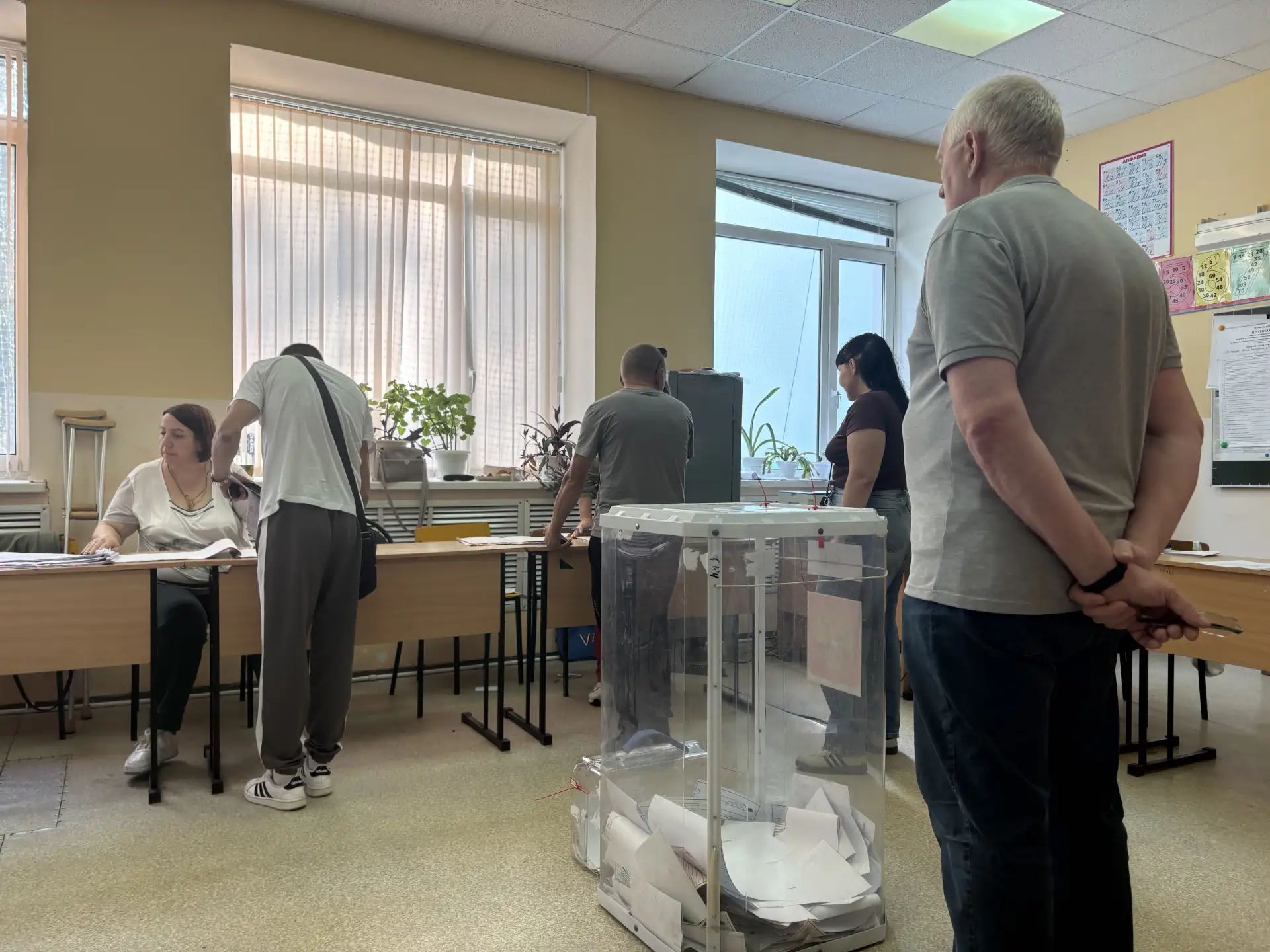 Сообщение — УИК №364, Белгородская область