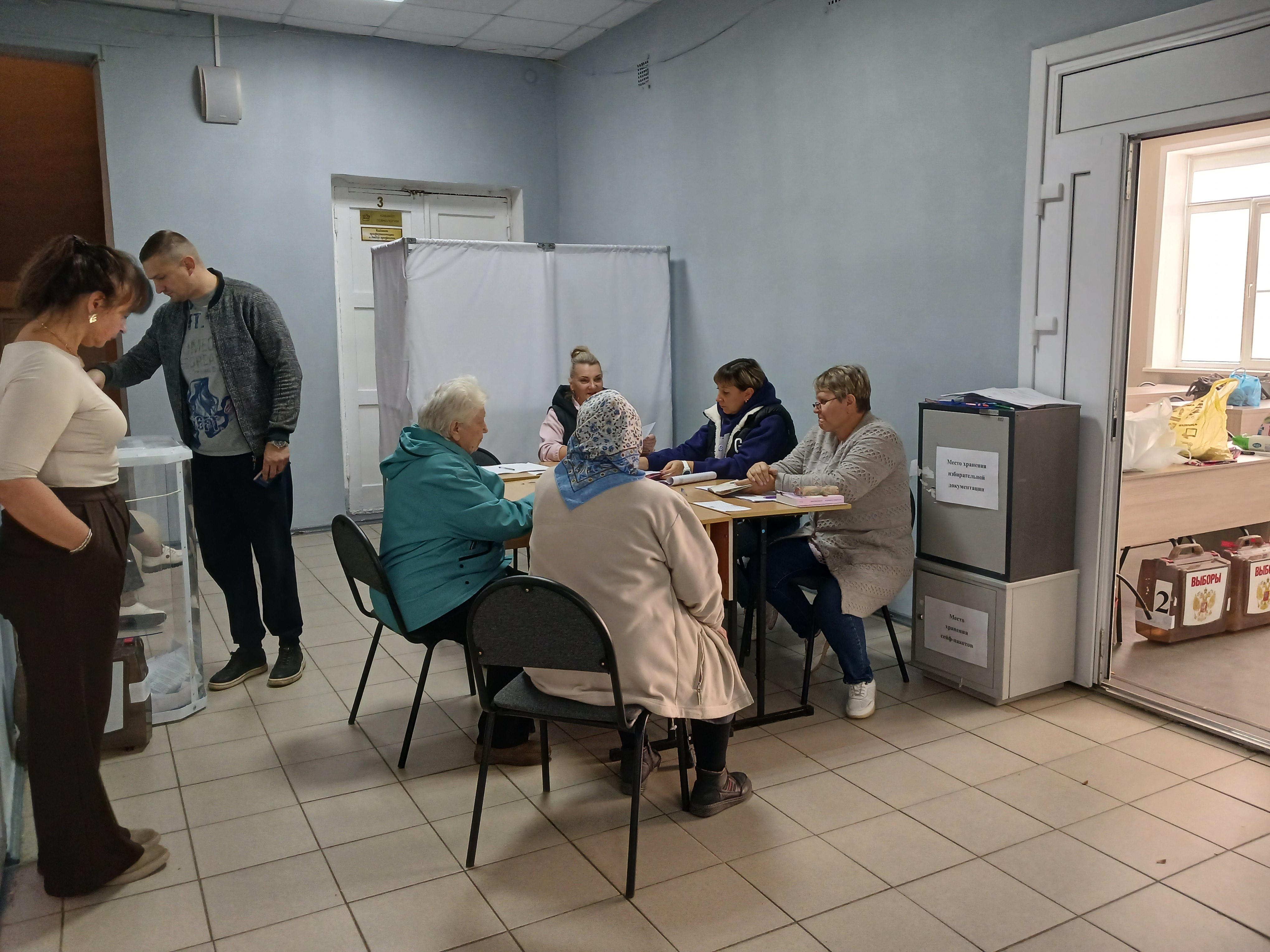 Сообщение — УИК №882, Владимирская область