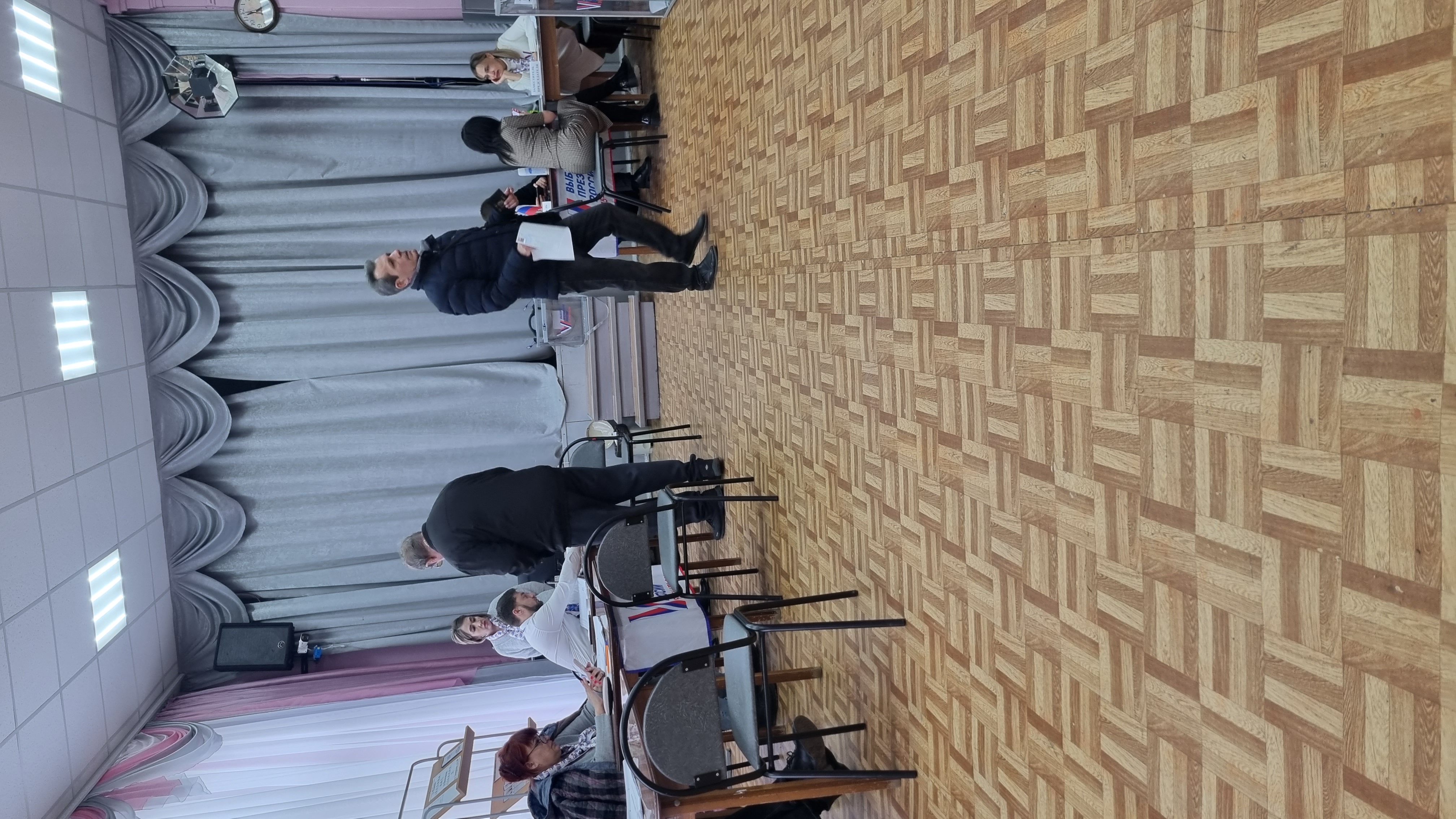 Сообщение наблюдателя — УИК №303, Ставропольский край