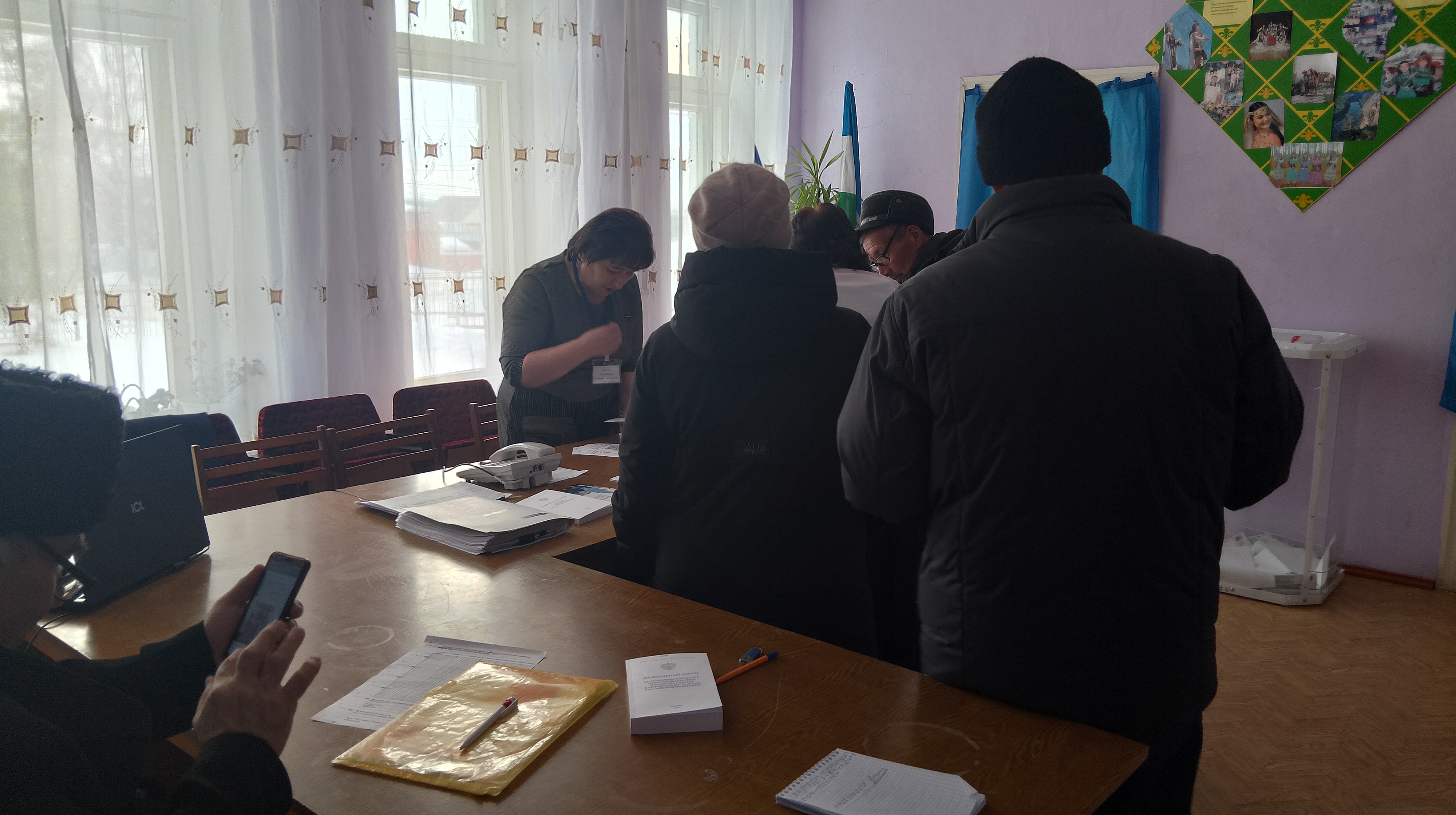 Сообщение наблюдателя — УИК №1559, Республика Башкортостан
