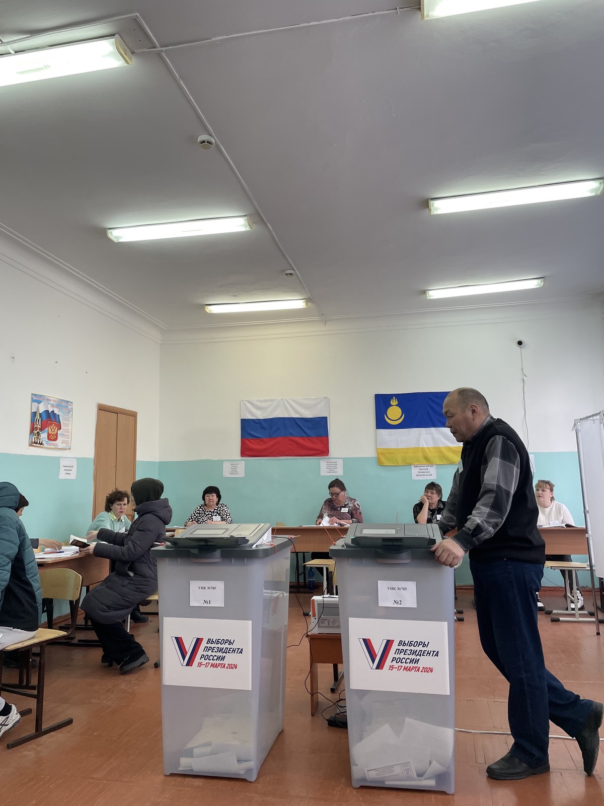 Сообщение наблюдателя — УИК №785, Республика Бурятия