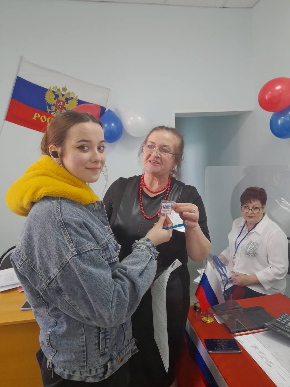 Сообщение наблюдателя — УИК №1726, Волгоградская область