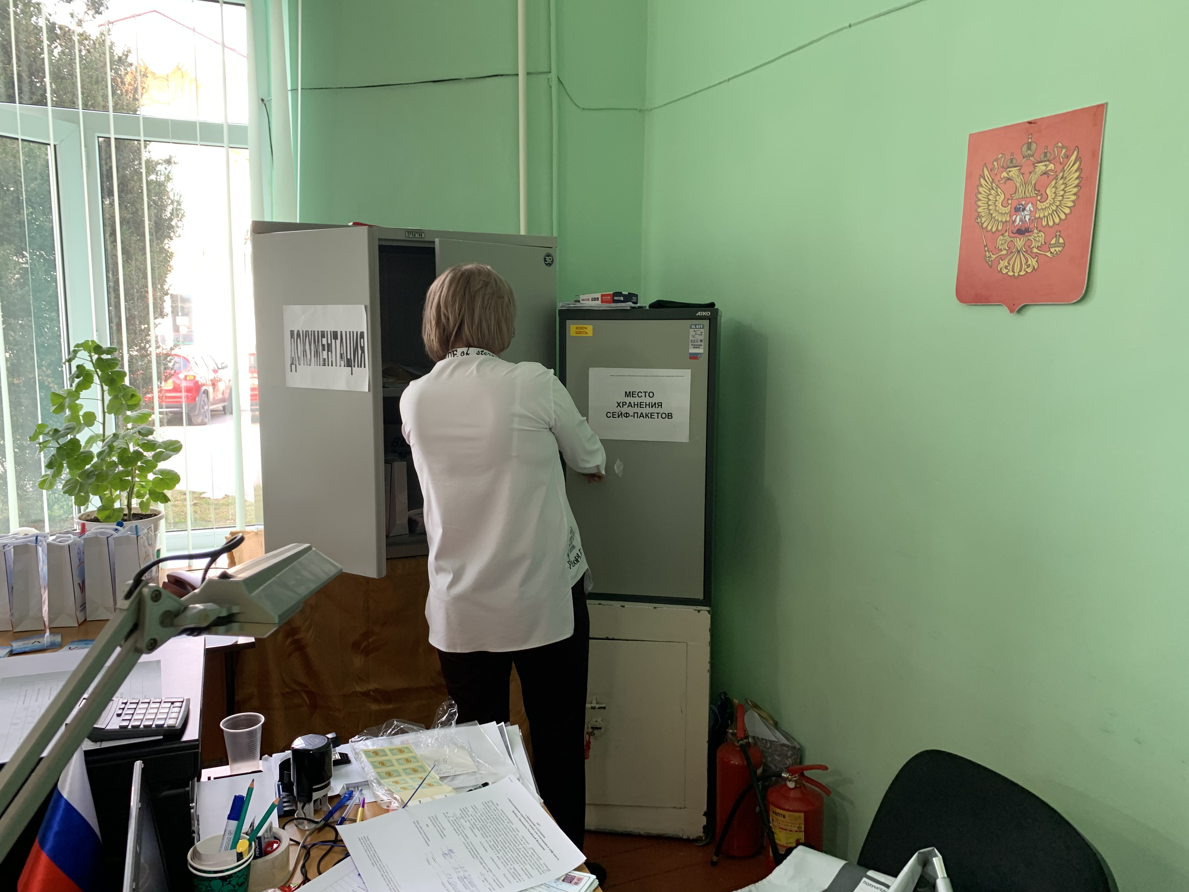 Сообщение наблюдателя — УИК №189, Республика Северная Осетия — Алания
