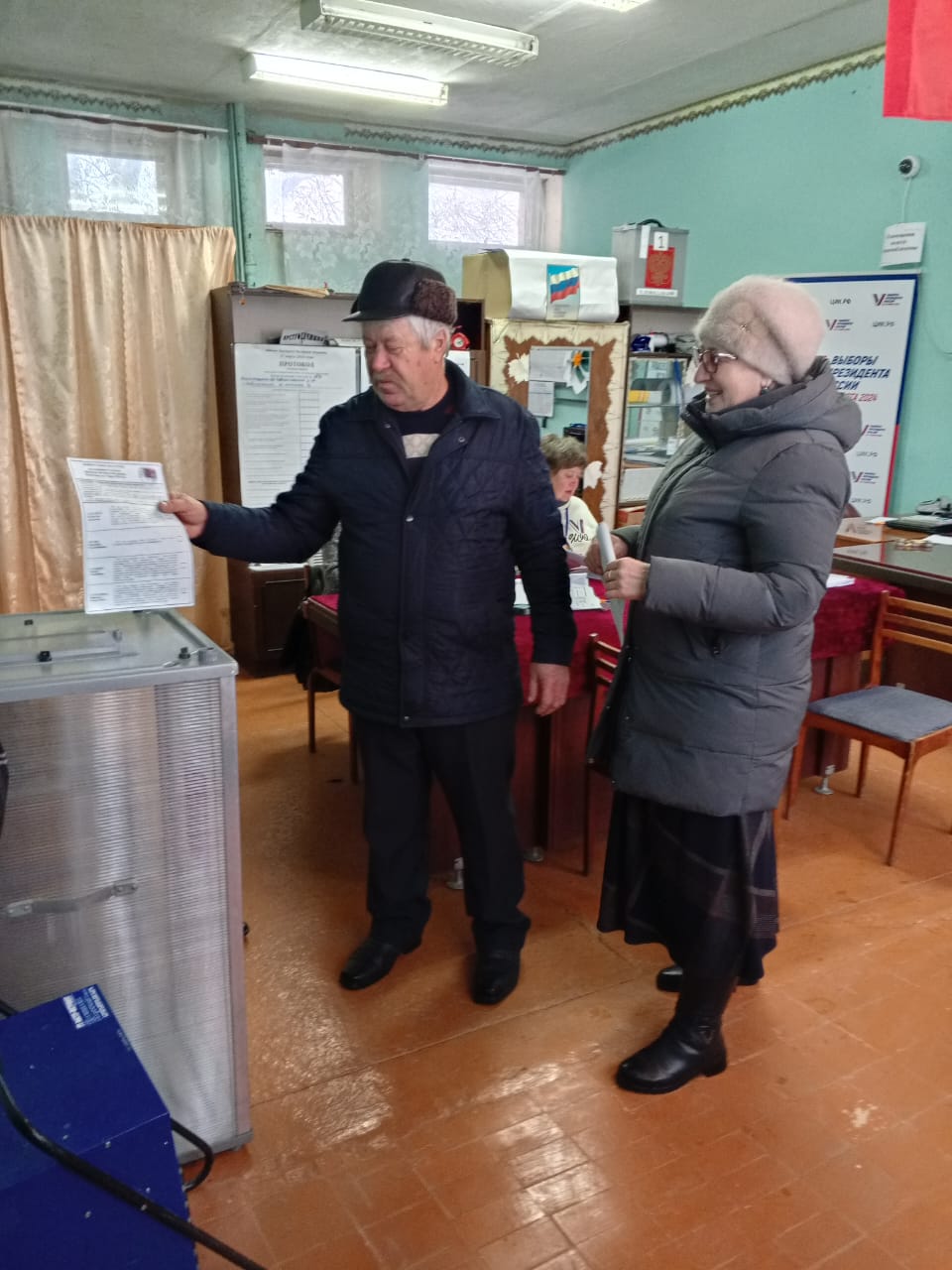 Сообщение наблюдателя — УИК №2832, Волгоградская область