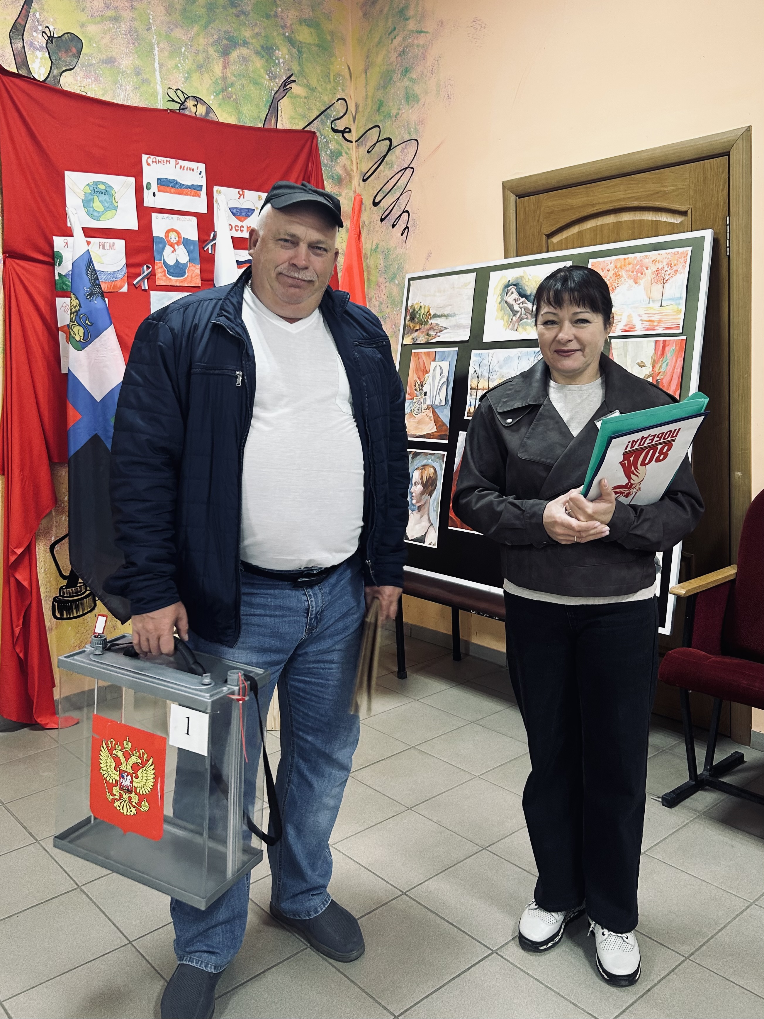 Сообщение наблюдателя — УИК №726, Белгородская область