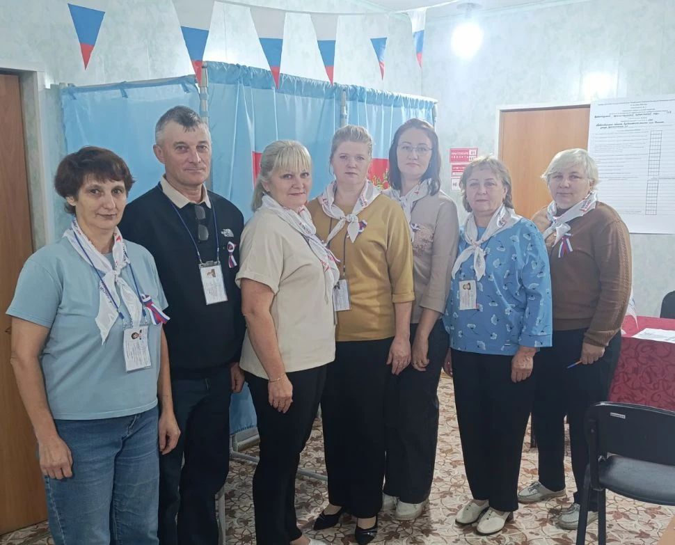 Сообщение — УИК №575, Новосибирская область