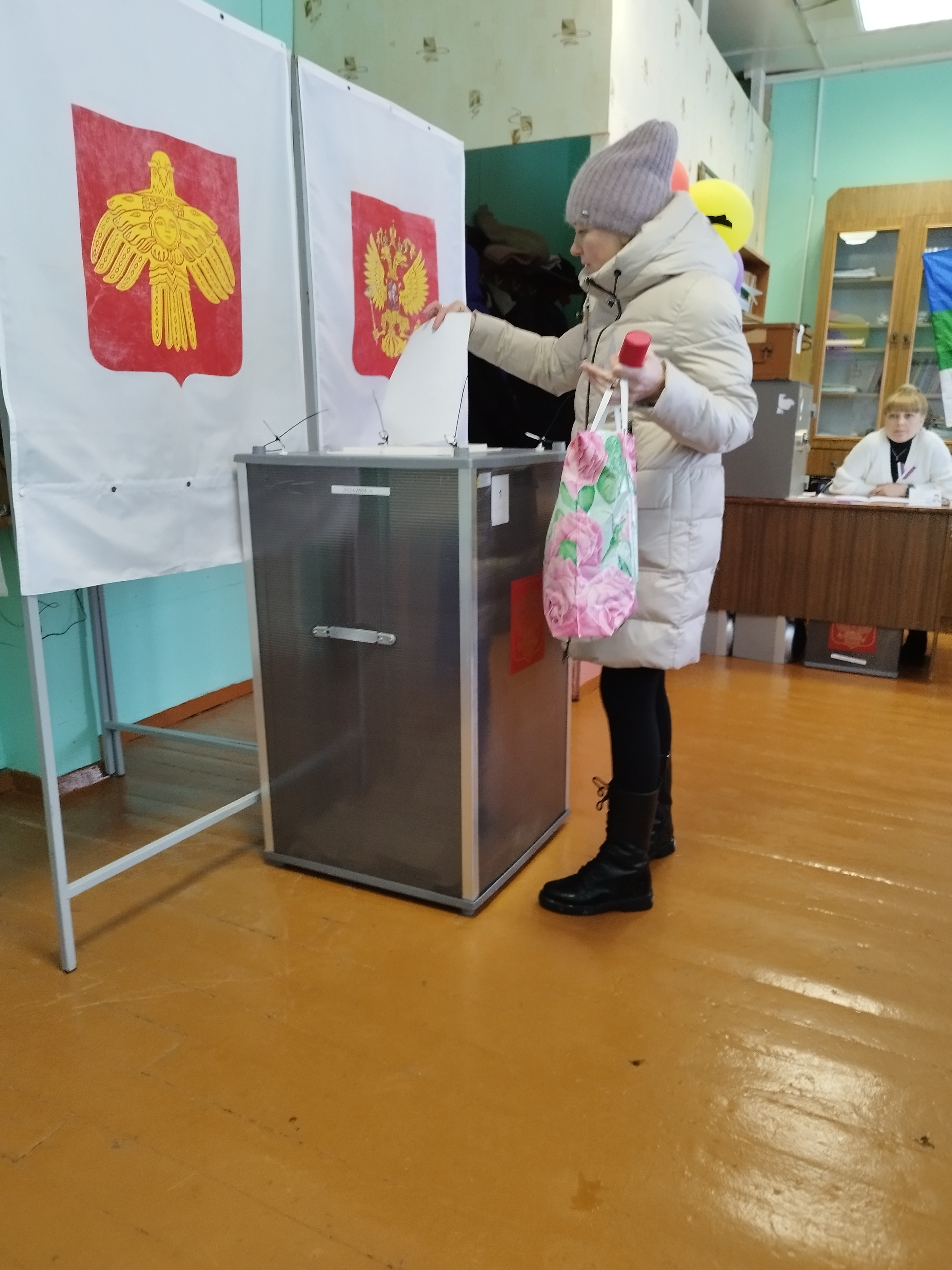 Сообщение наблюдателя — УИК №168, Республика Коми