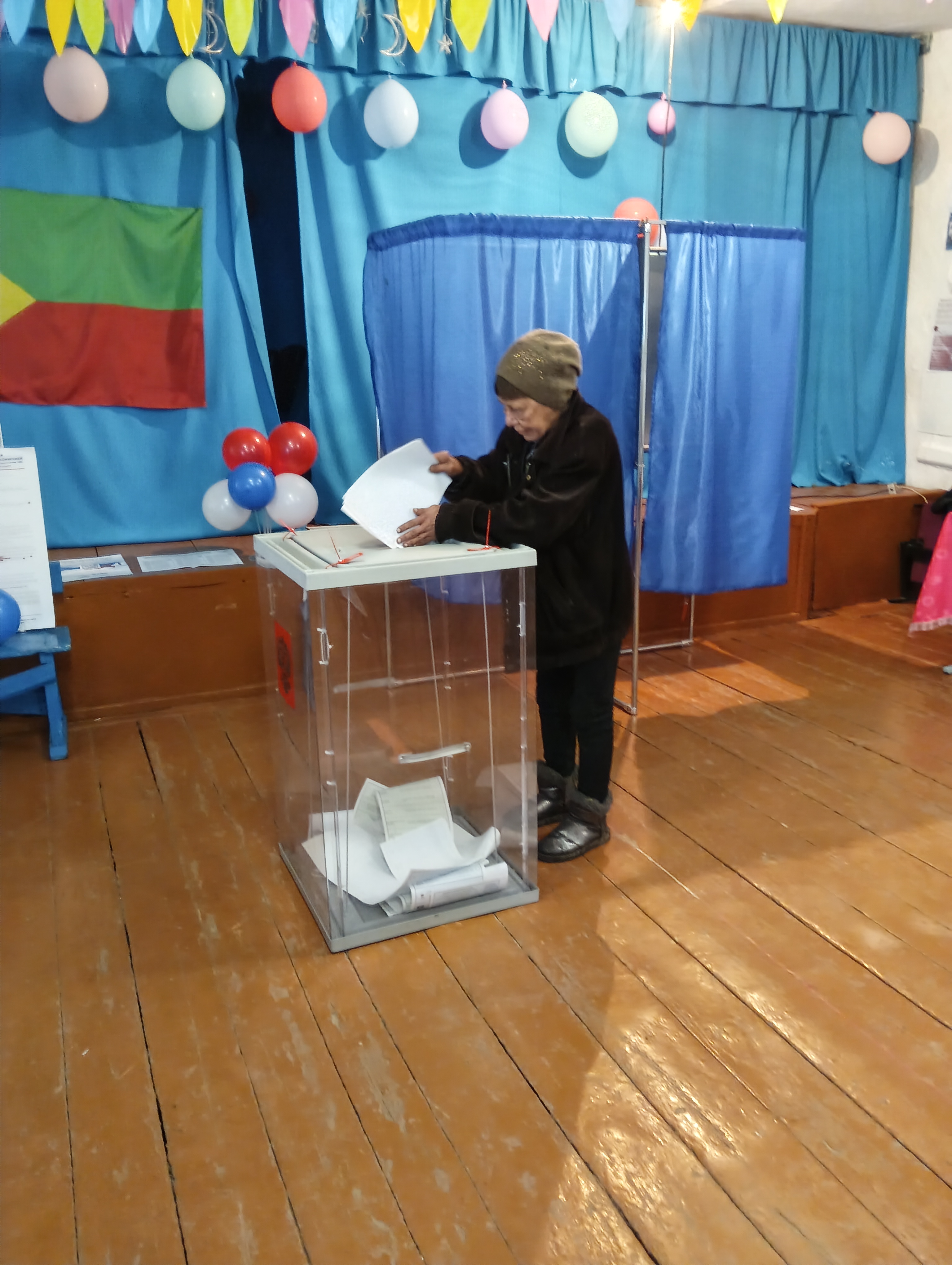 Сообщение — УИК №3301, Забайкальский край