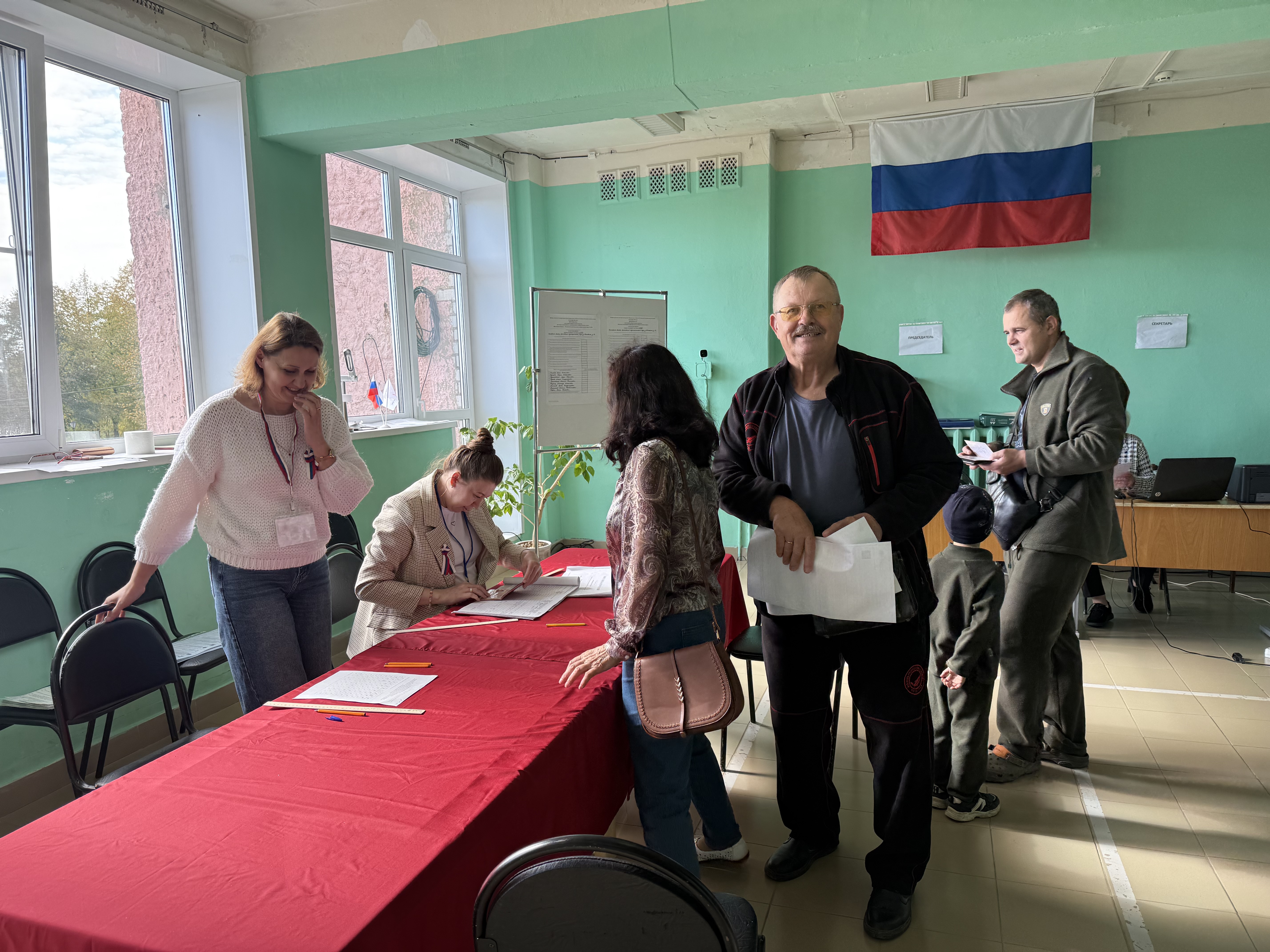 Сообщение — УИК №2333, Ярославская область