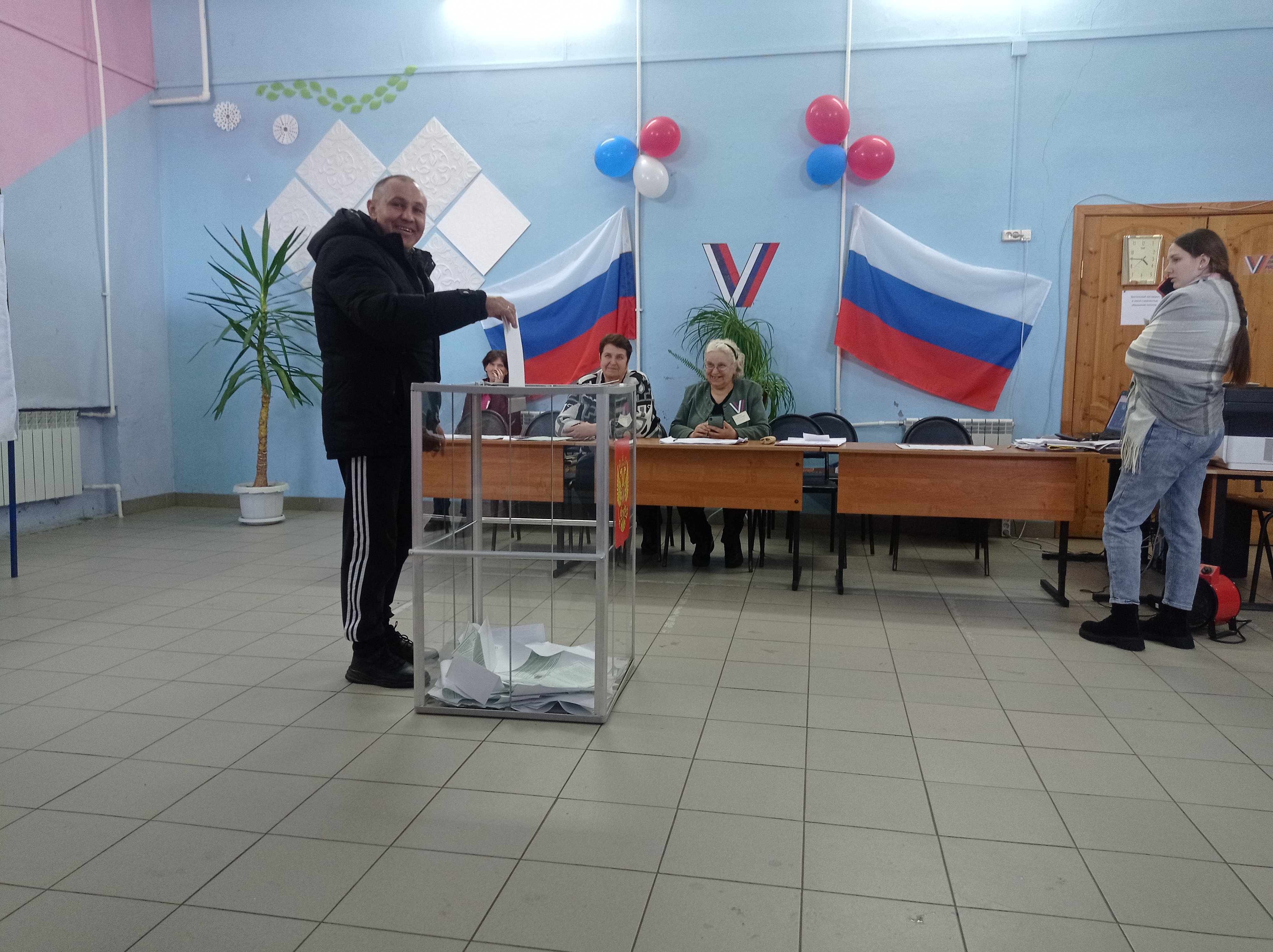 Сообщение наблюдателя — УИК №674, Ивановская область