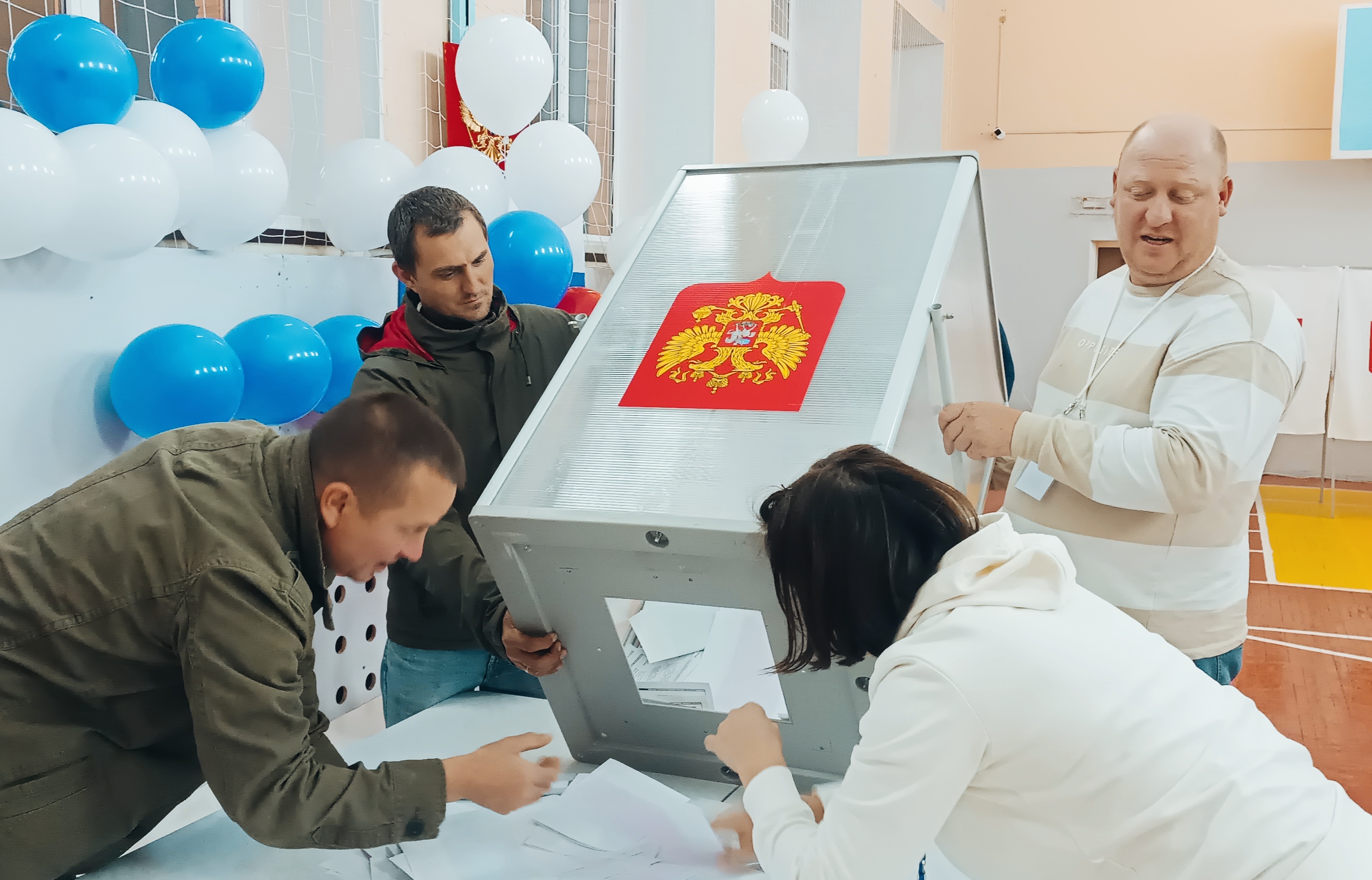 Сообщение наблюдателя — УИК №1451, Челябинская область