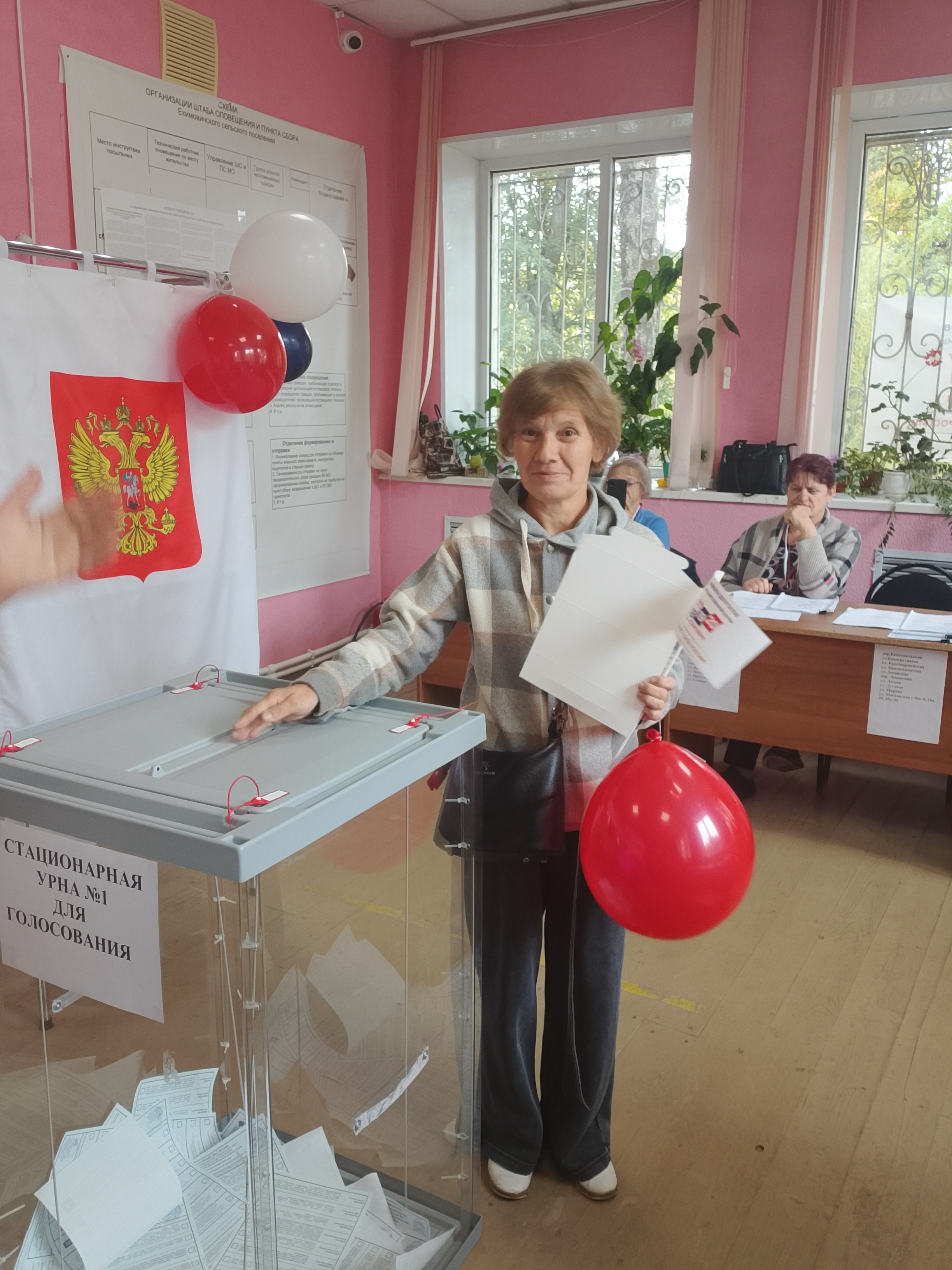 Сообщение — УИК №373, Смоленская область