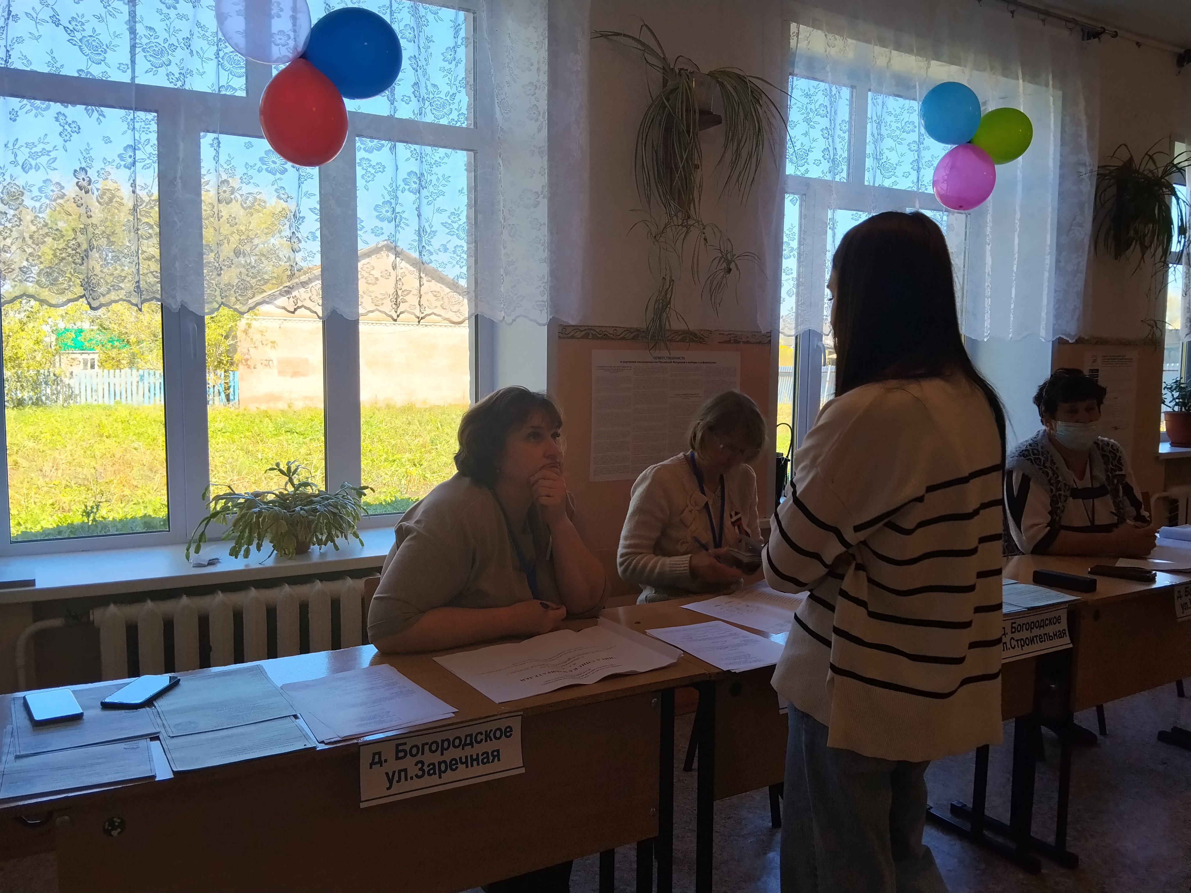 Сообщение — УИК №2573, Республика Башкортостан