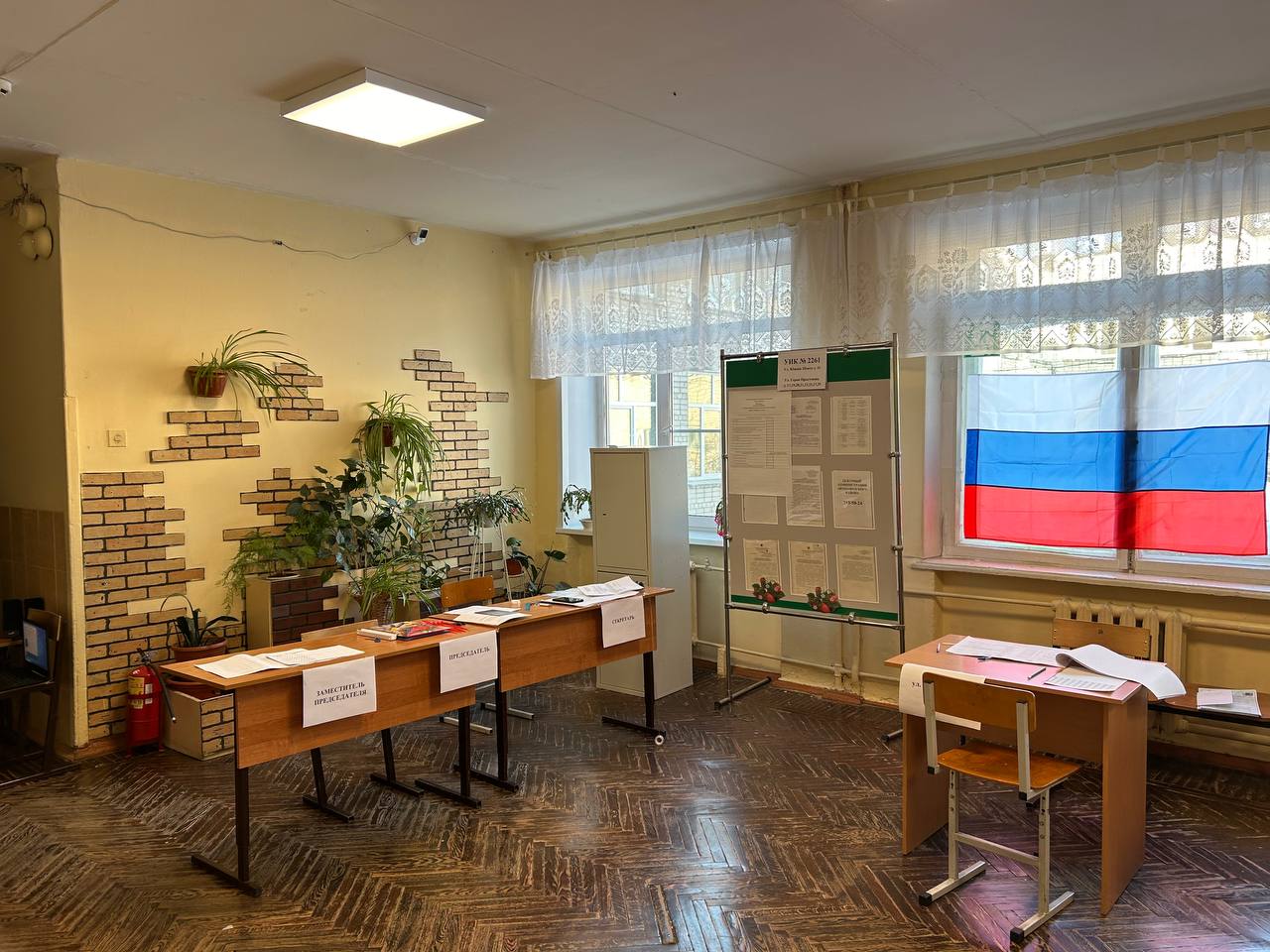 Сообщение наблюдателя — УИК №2261, Нижегородская область