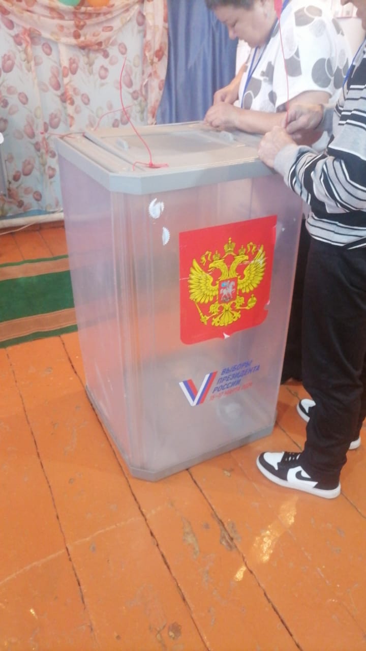 Сообщение наблюдателя — УИК №1268, Республика Башкортостан